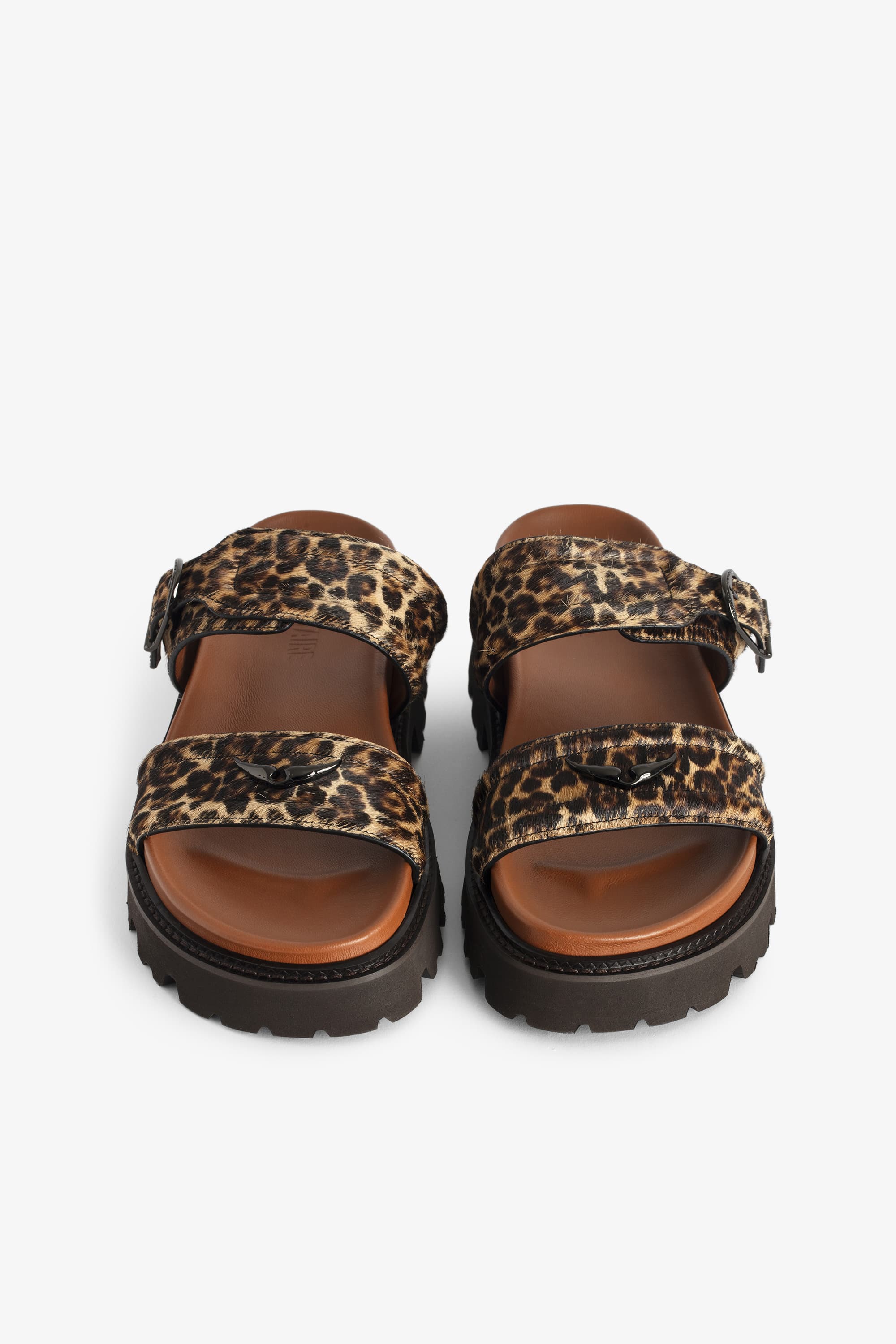 Ride Leopard Mules