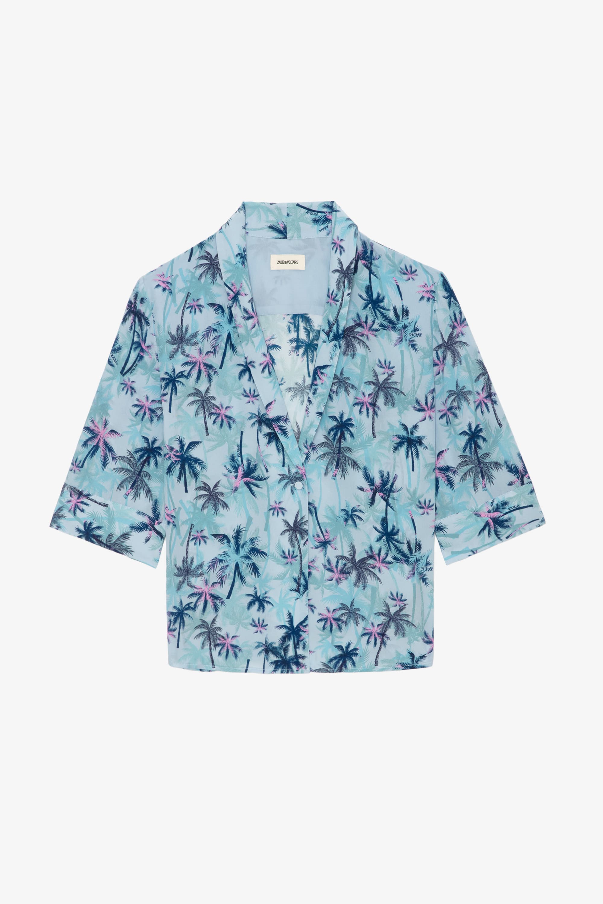 Telmos Palm Silk Shirt