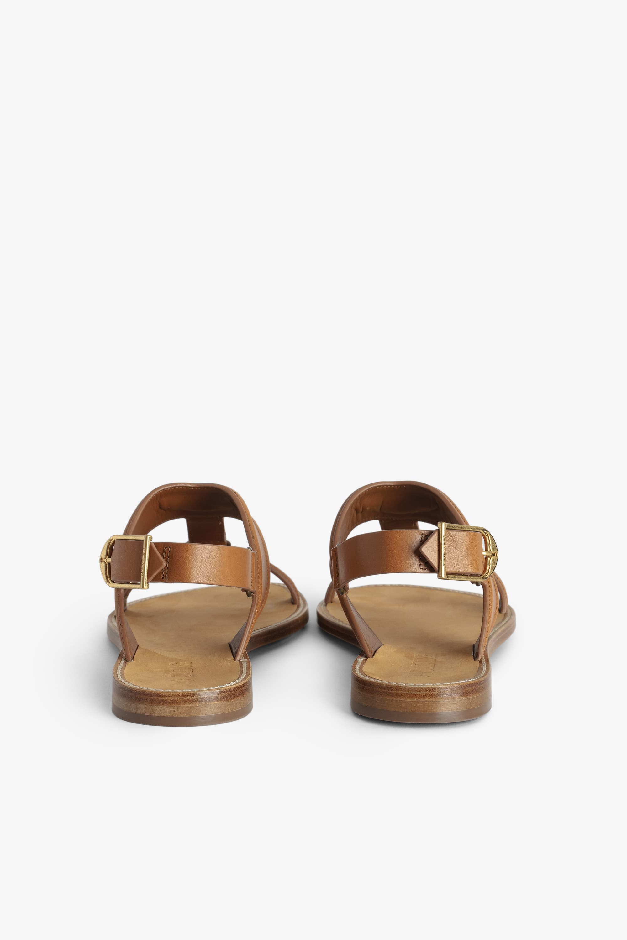 Caprese Wings Leather Sandals