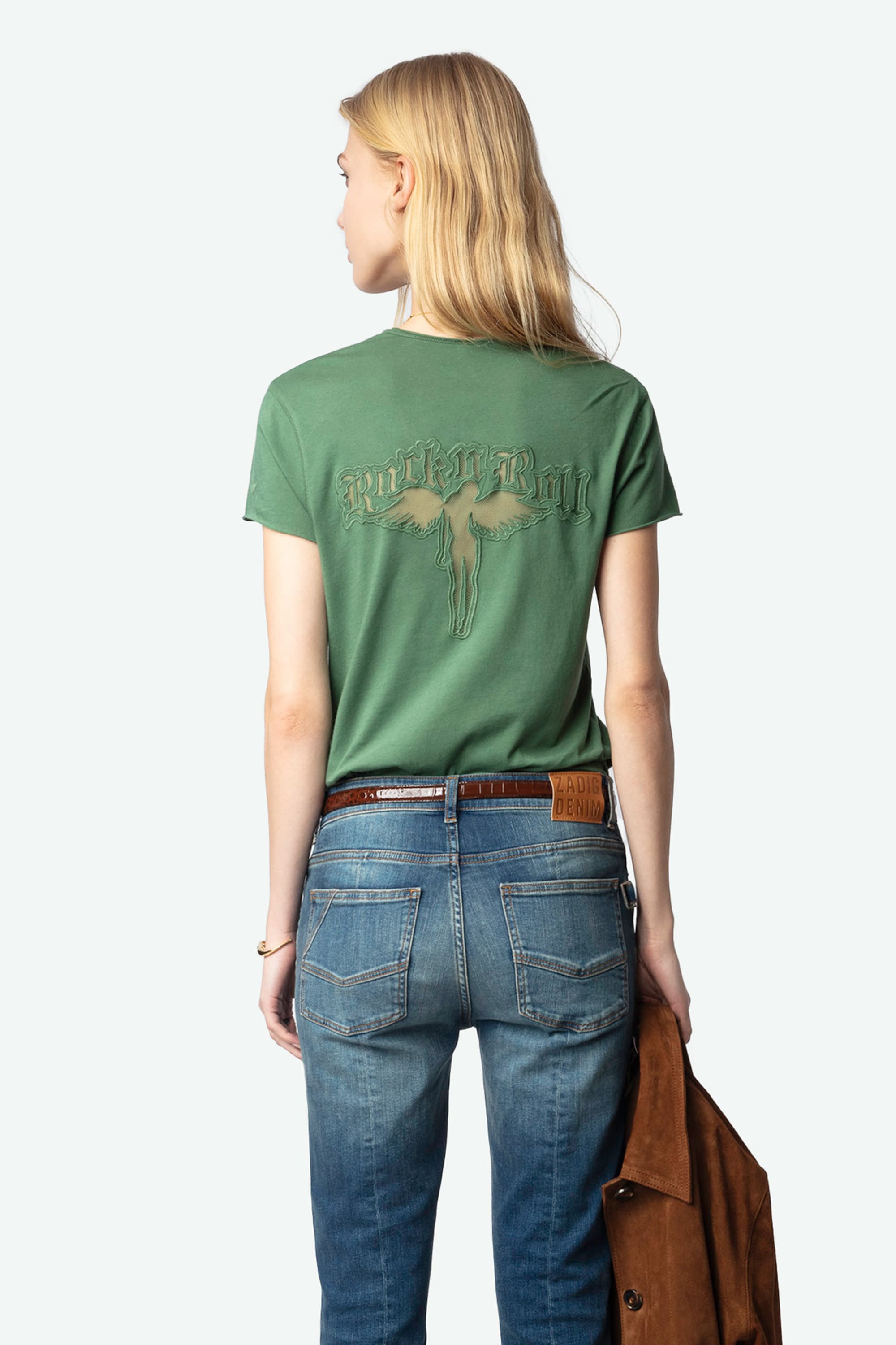 Story Fishnet Angel T-shirt