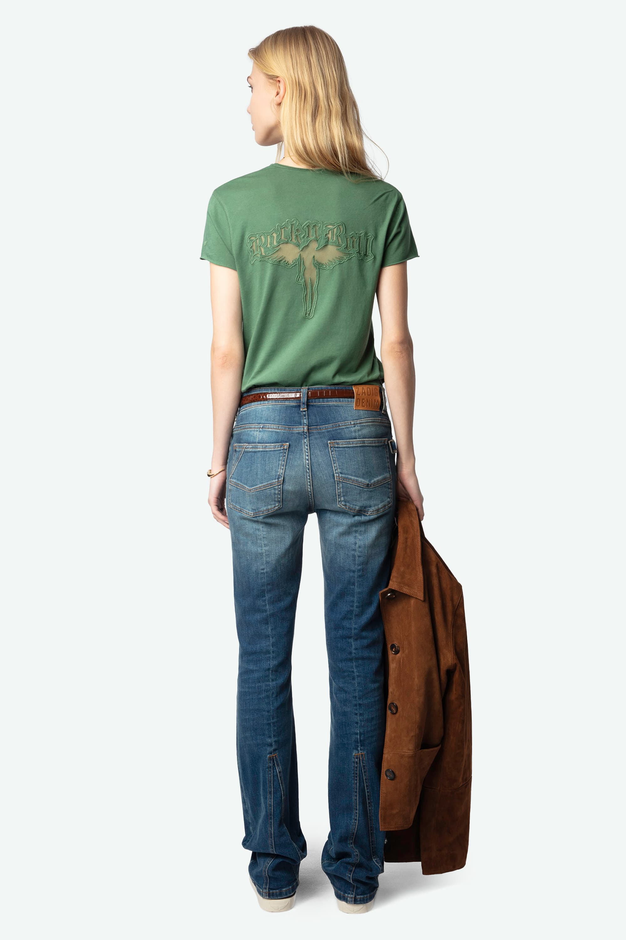 Story Fishnet Angel T-shirt