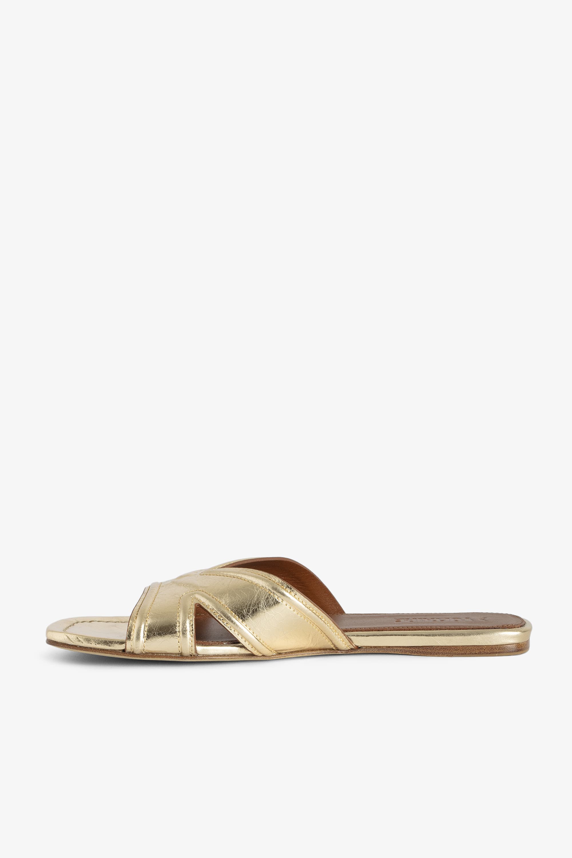 Azora Leather Mules