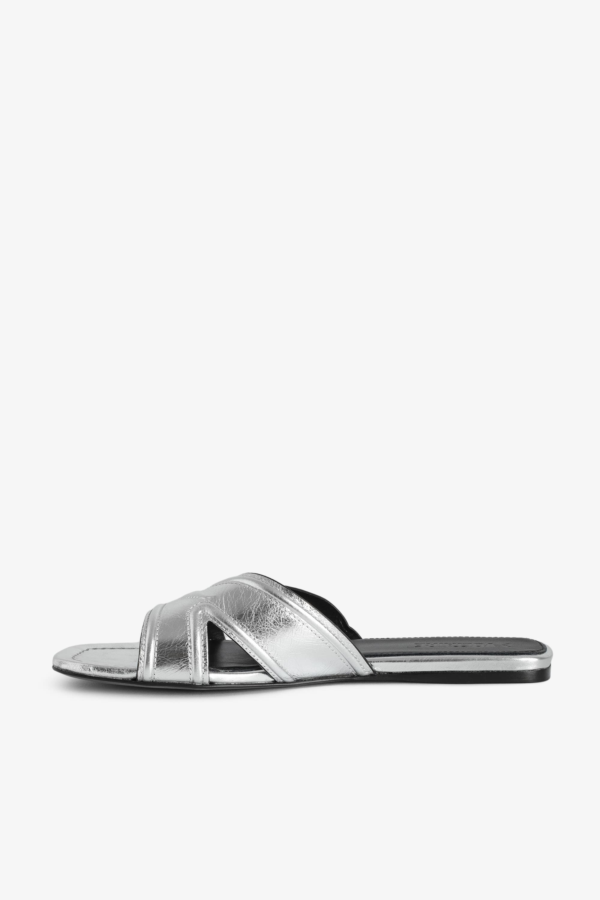 Azora Leather Mules