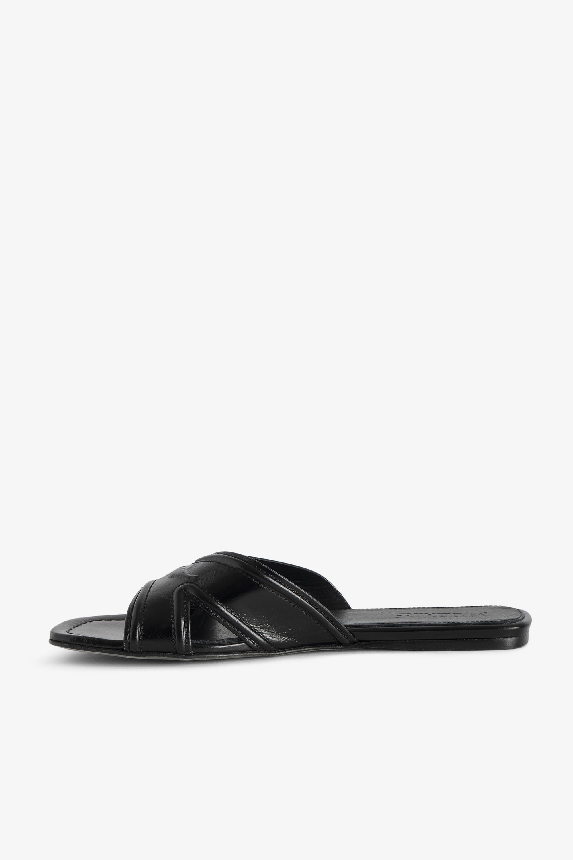 Azora Leather Mules