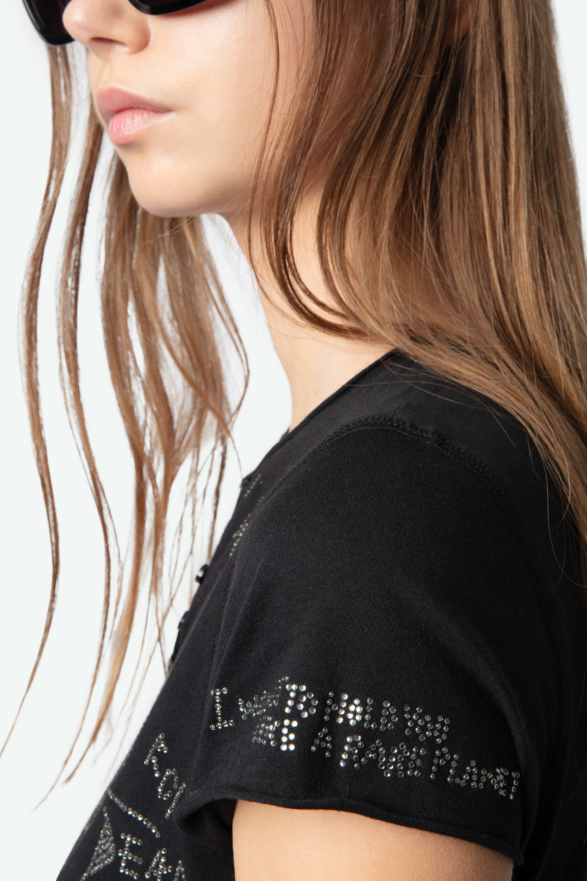 Tunisien Multi Strass T-shirt