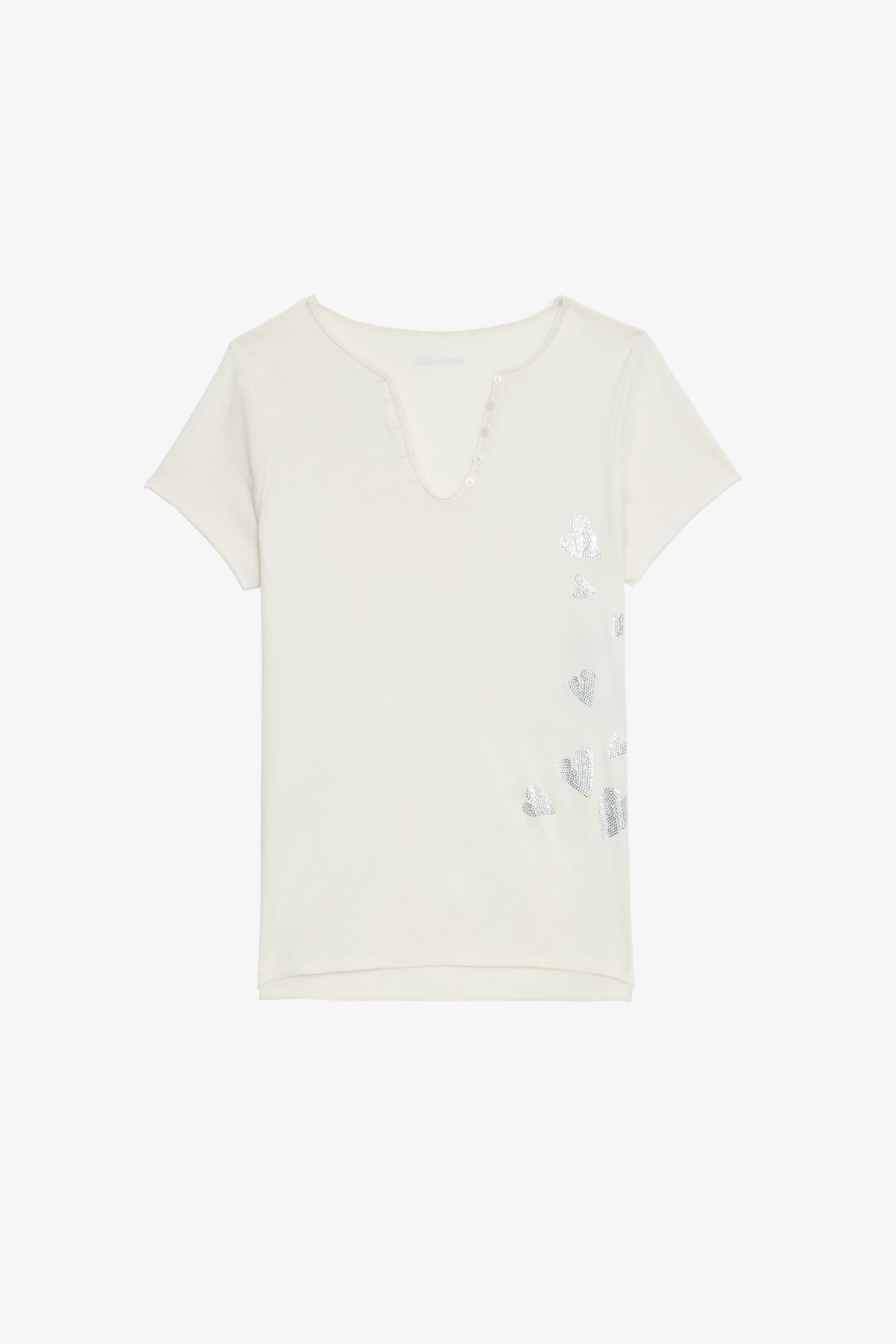 Tunisien Heart Strass T-shirt