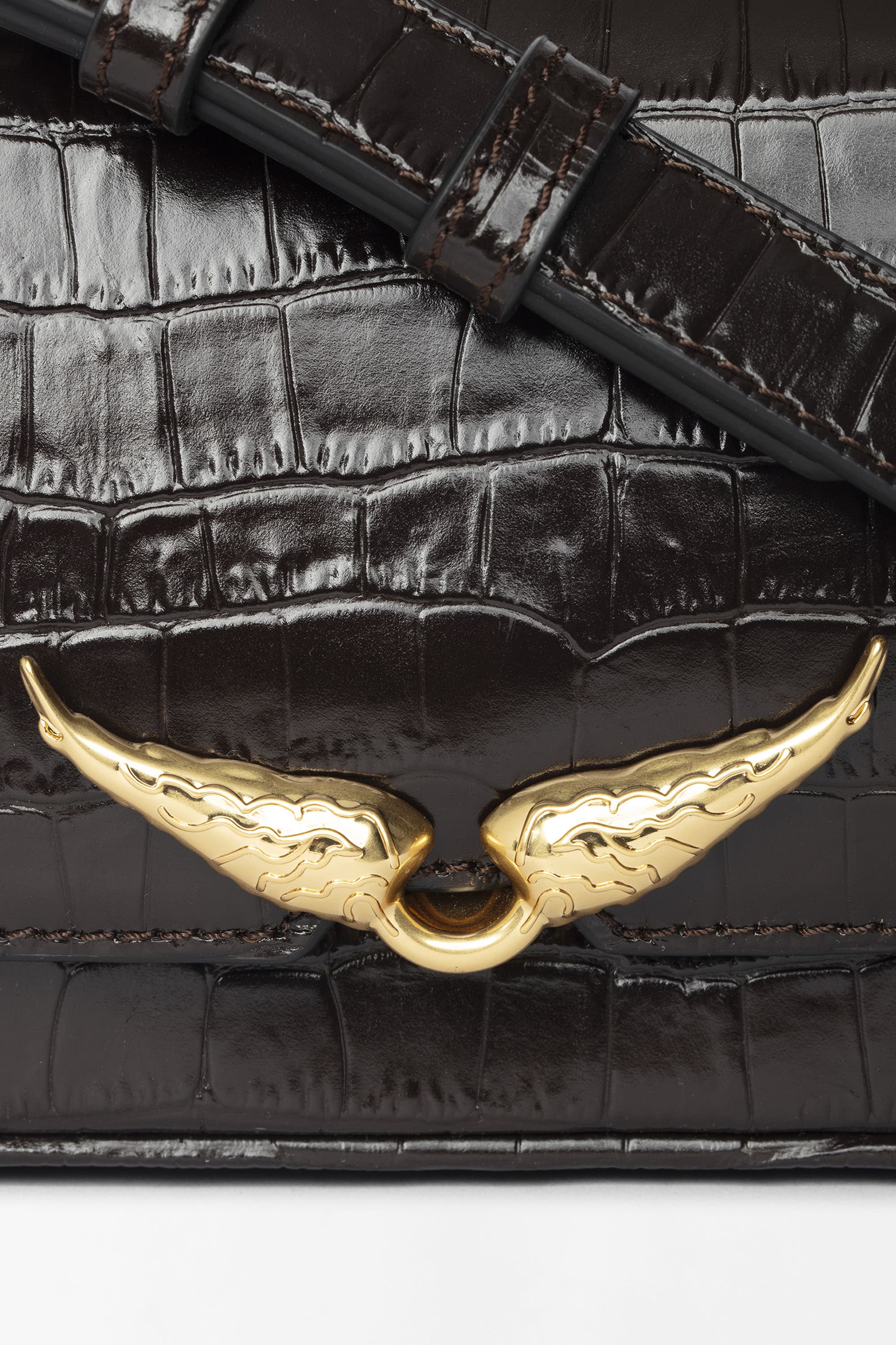 Le Zazi Crocodile Bag