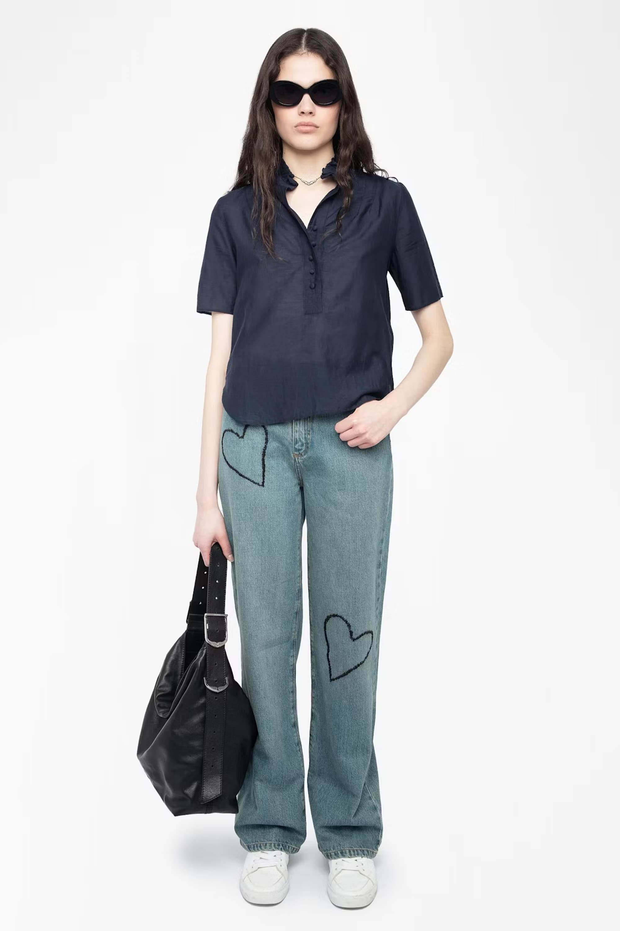Topher Tomboy Blouse