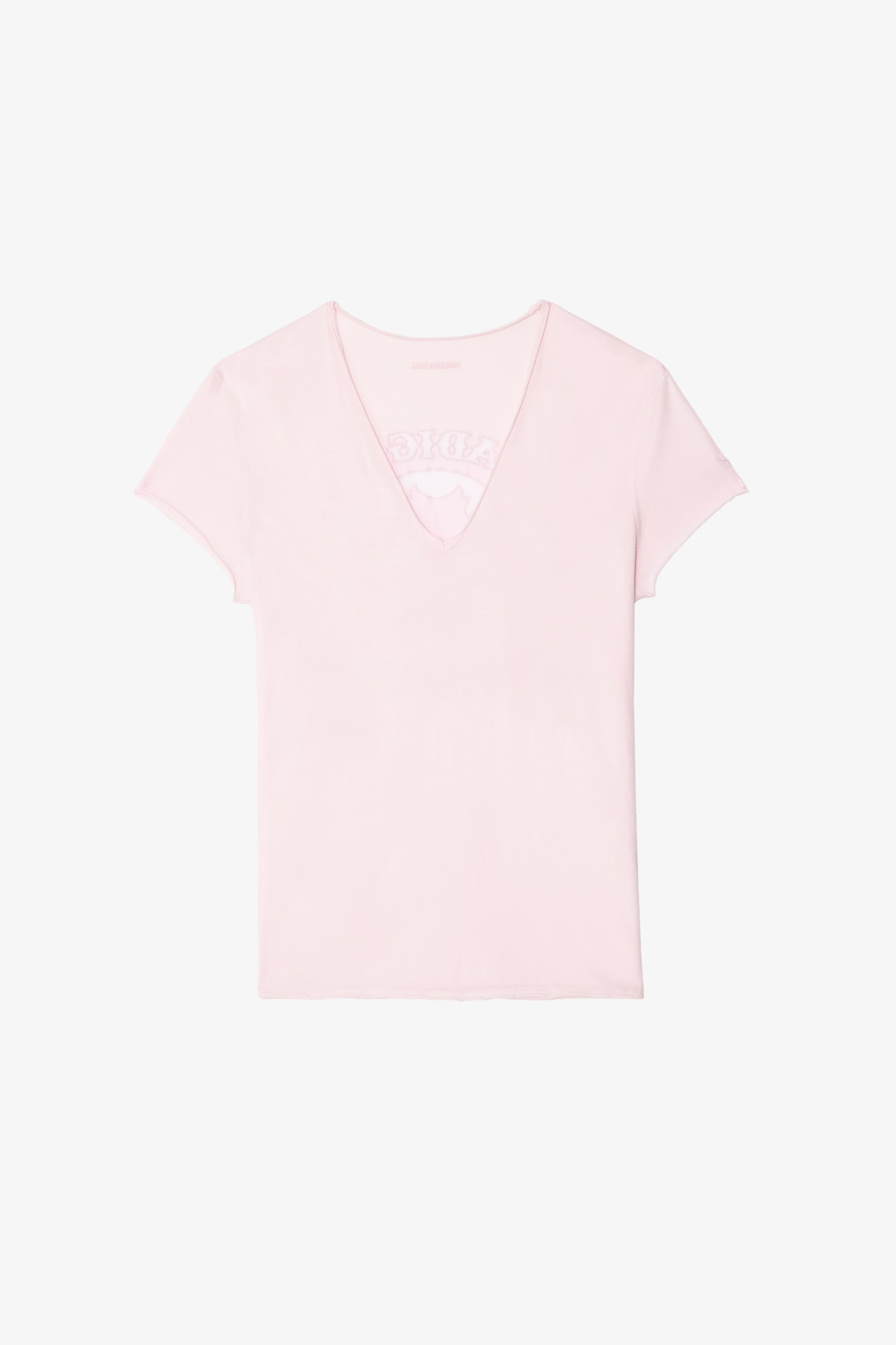 Story Fishnet Skull T-shirt