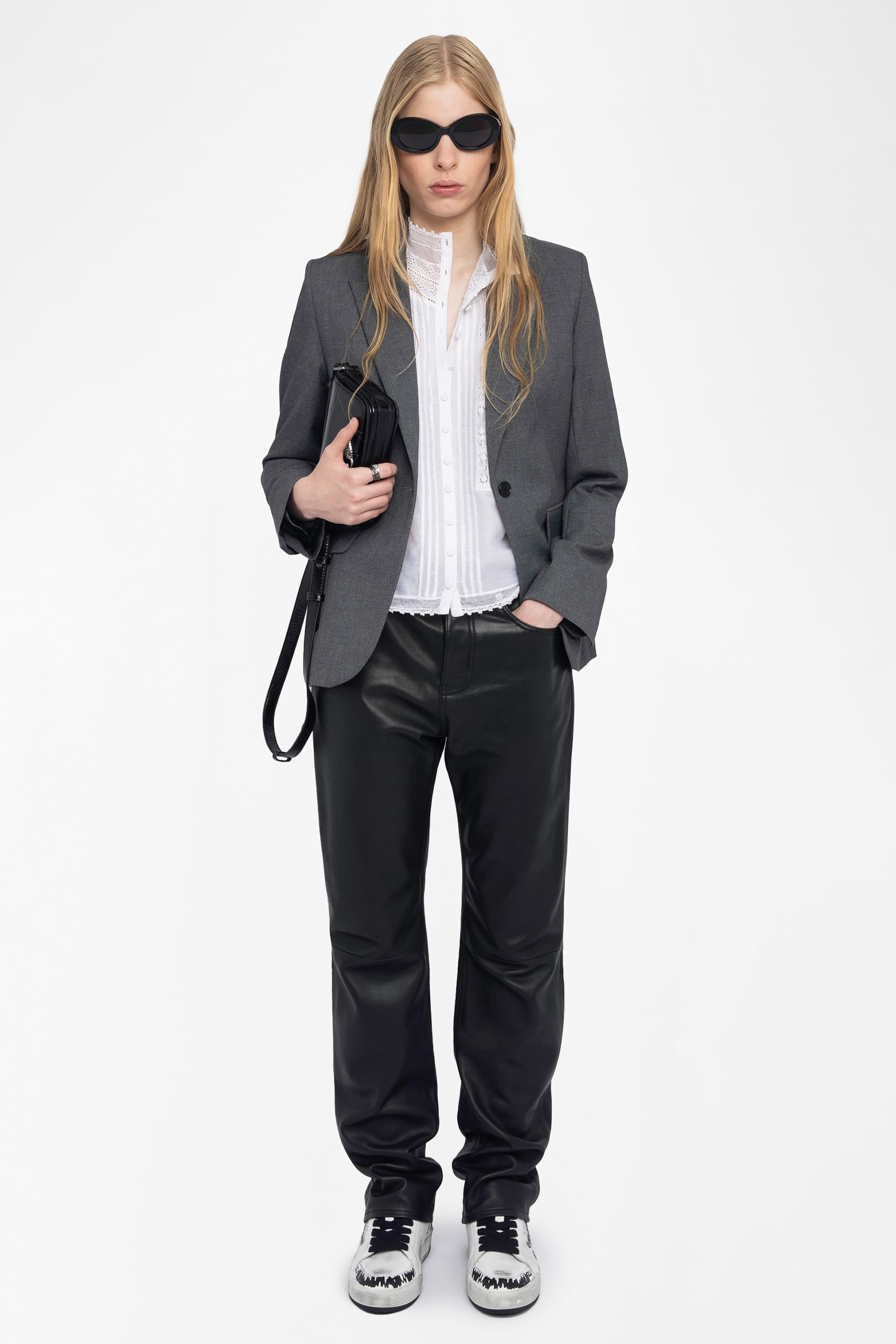 Vavy Skull Strass Jacket