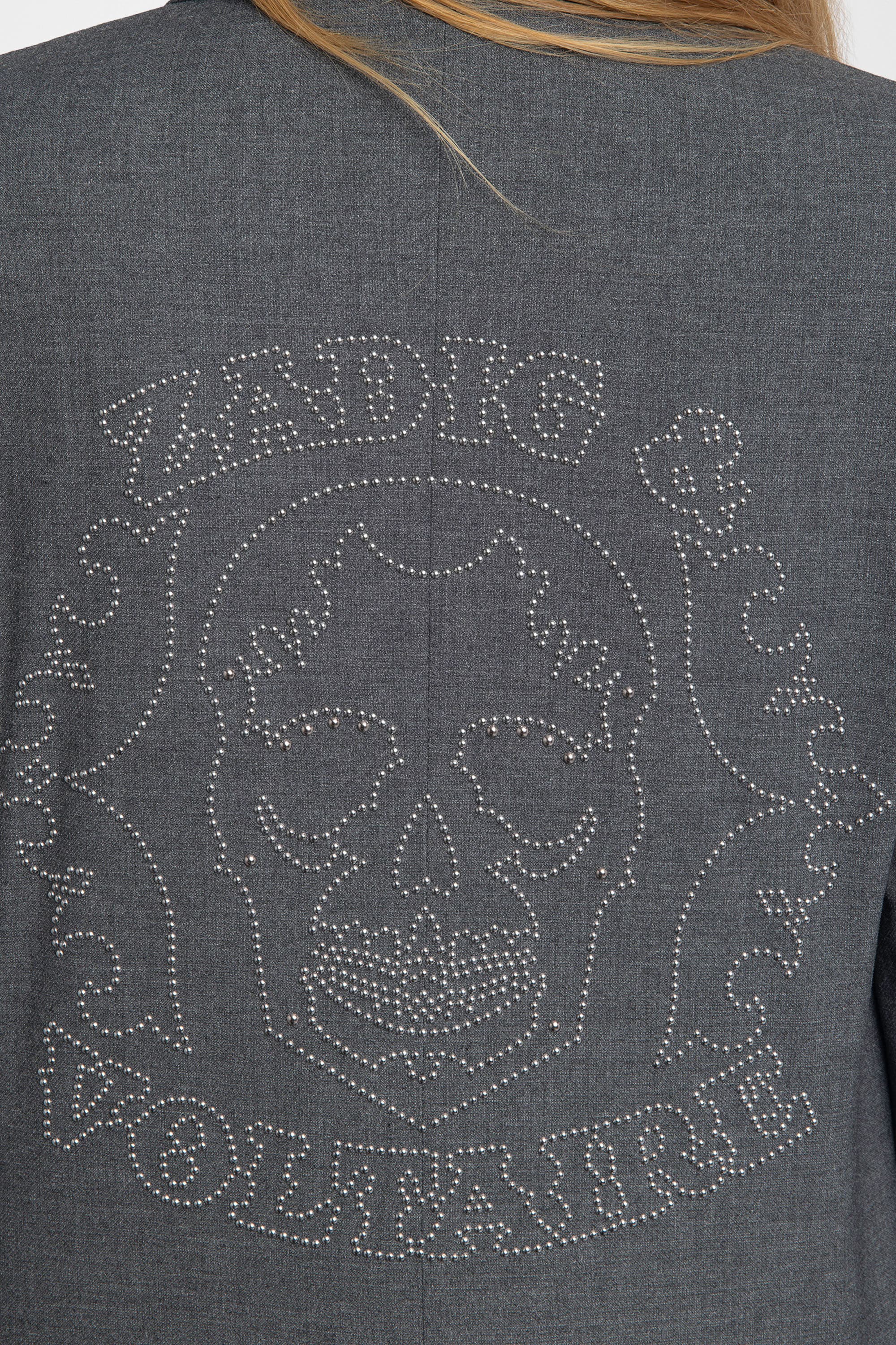 Vavy Skull Strass Jacket