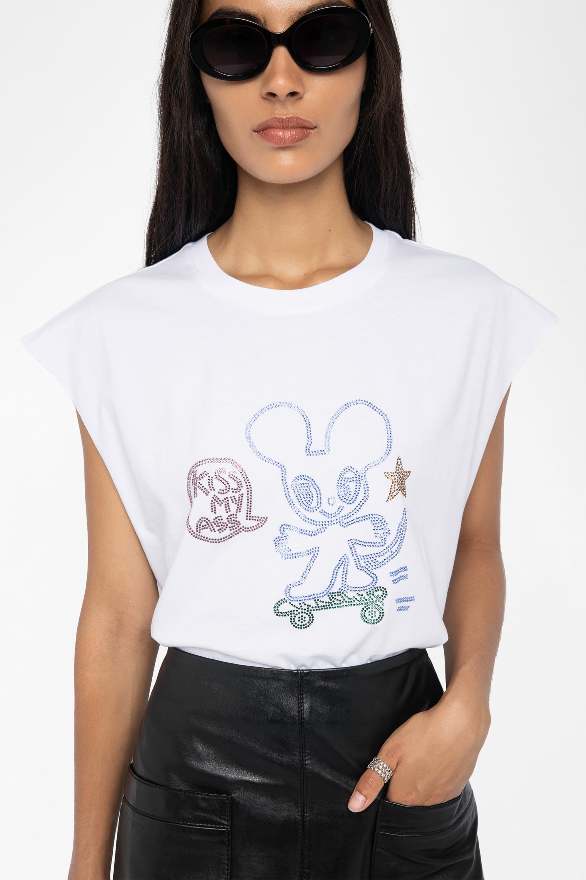 Cloe Happy Mouse T-shirt