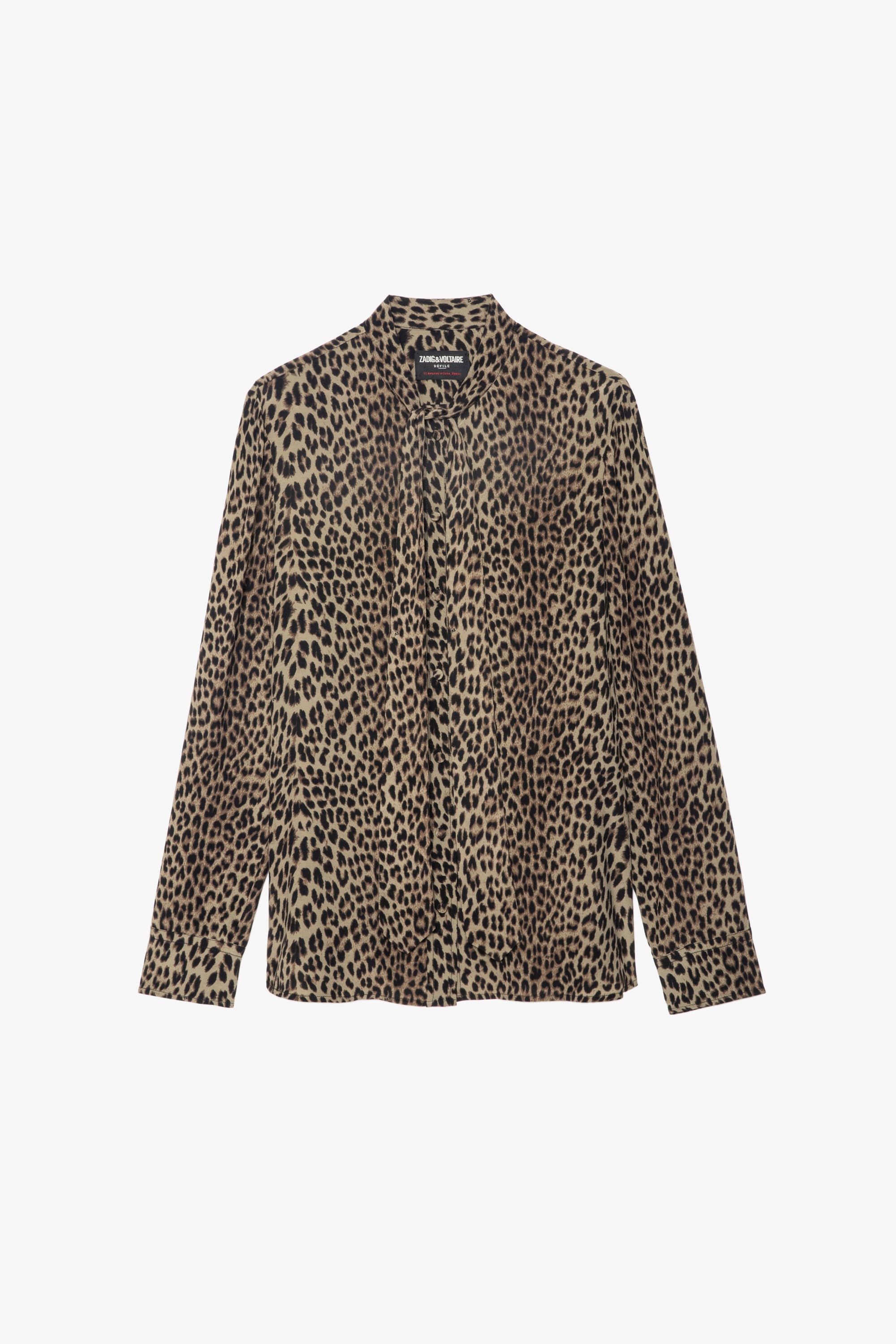 Tulba Leopard Blouse