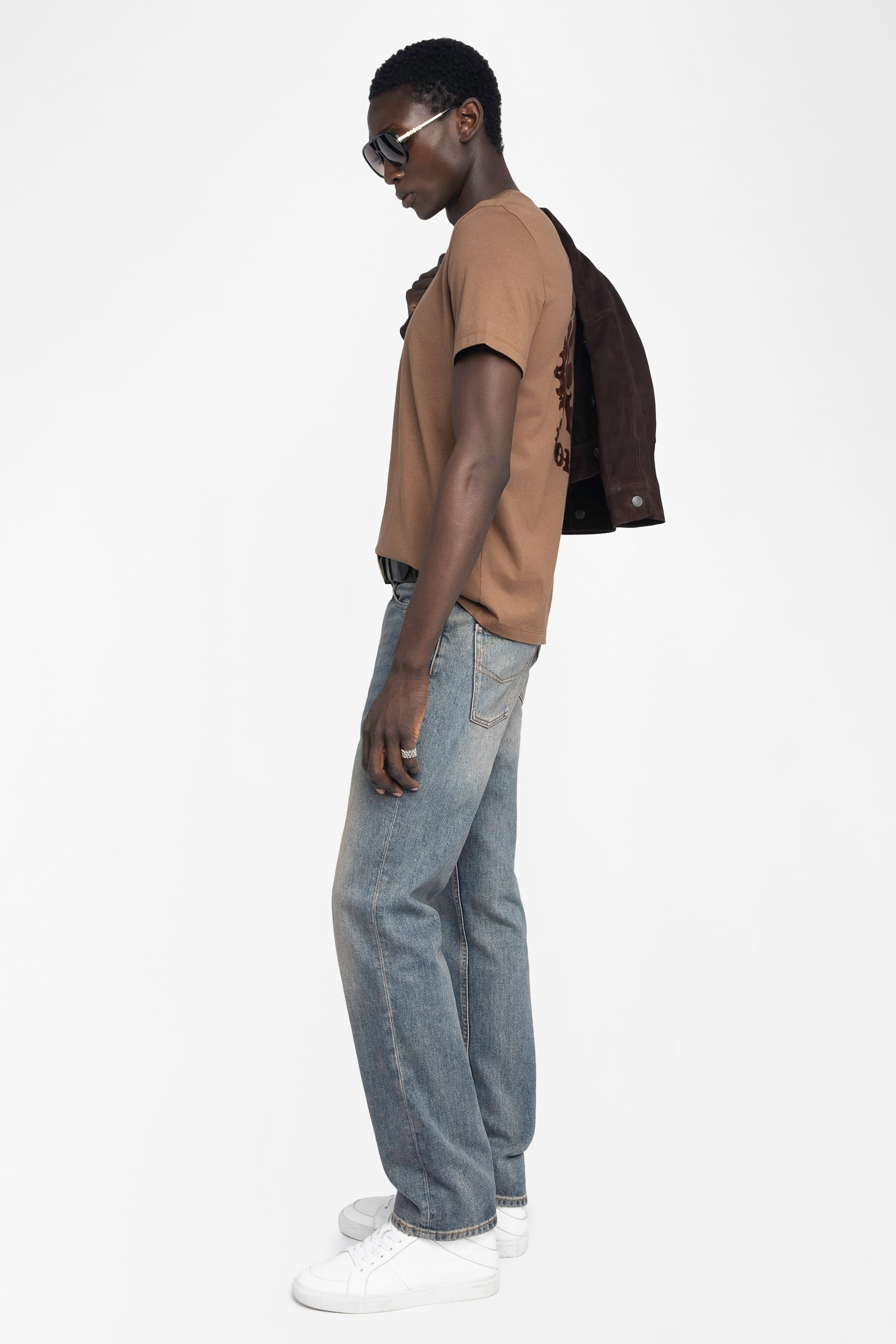 Tommy Western Skull T-shirt