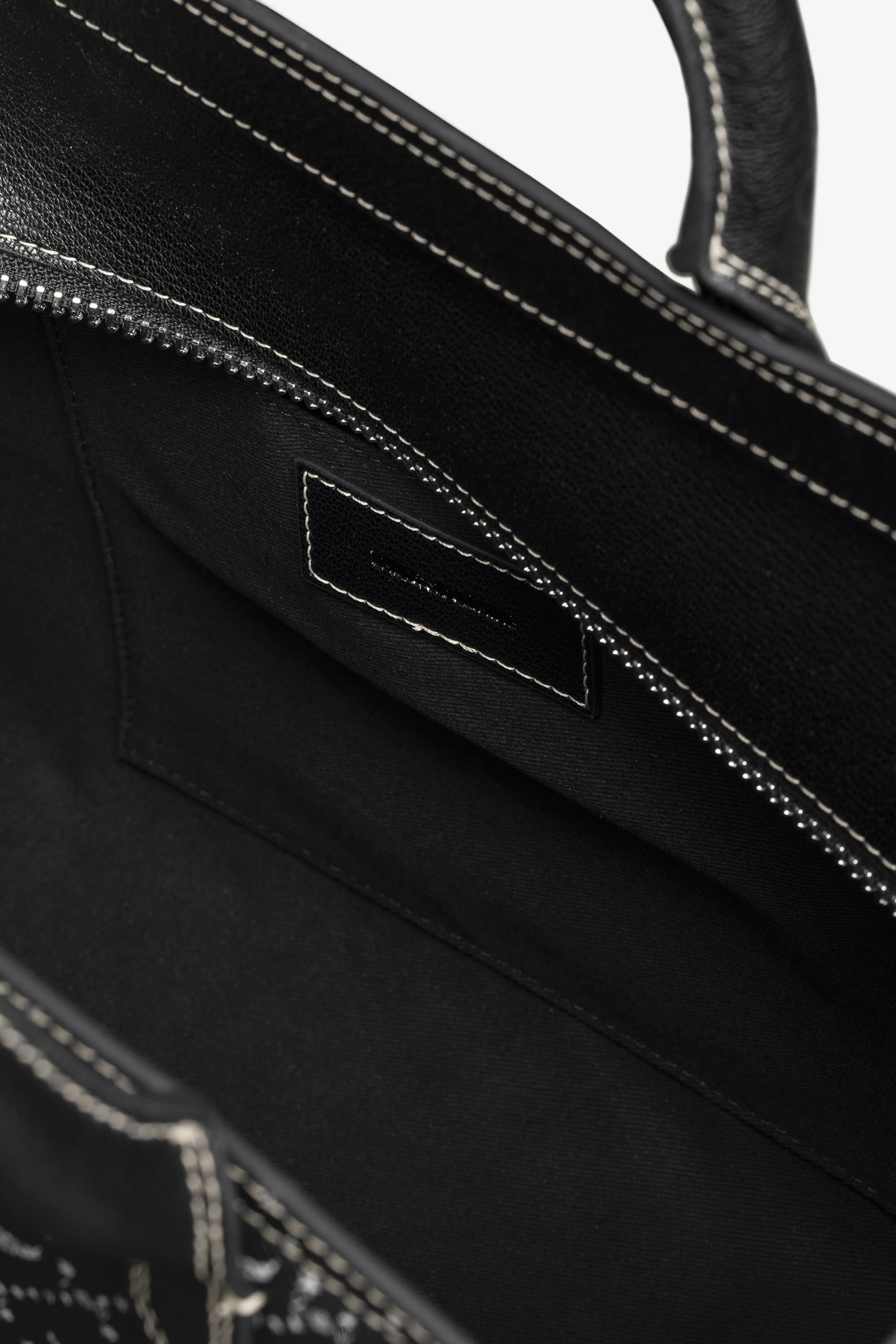 Angel Monogram Tote Bag