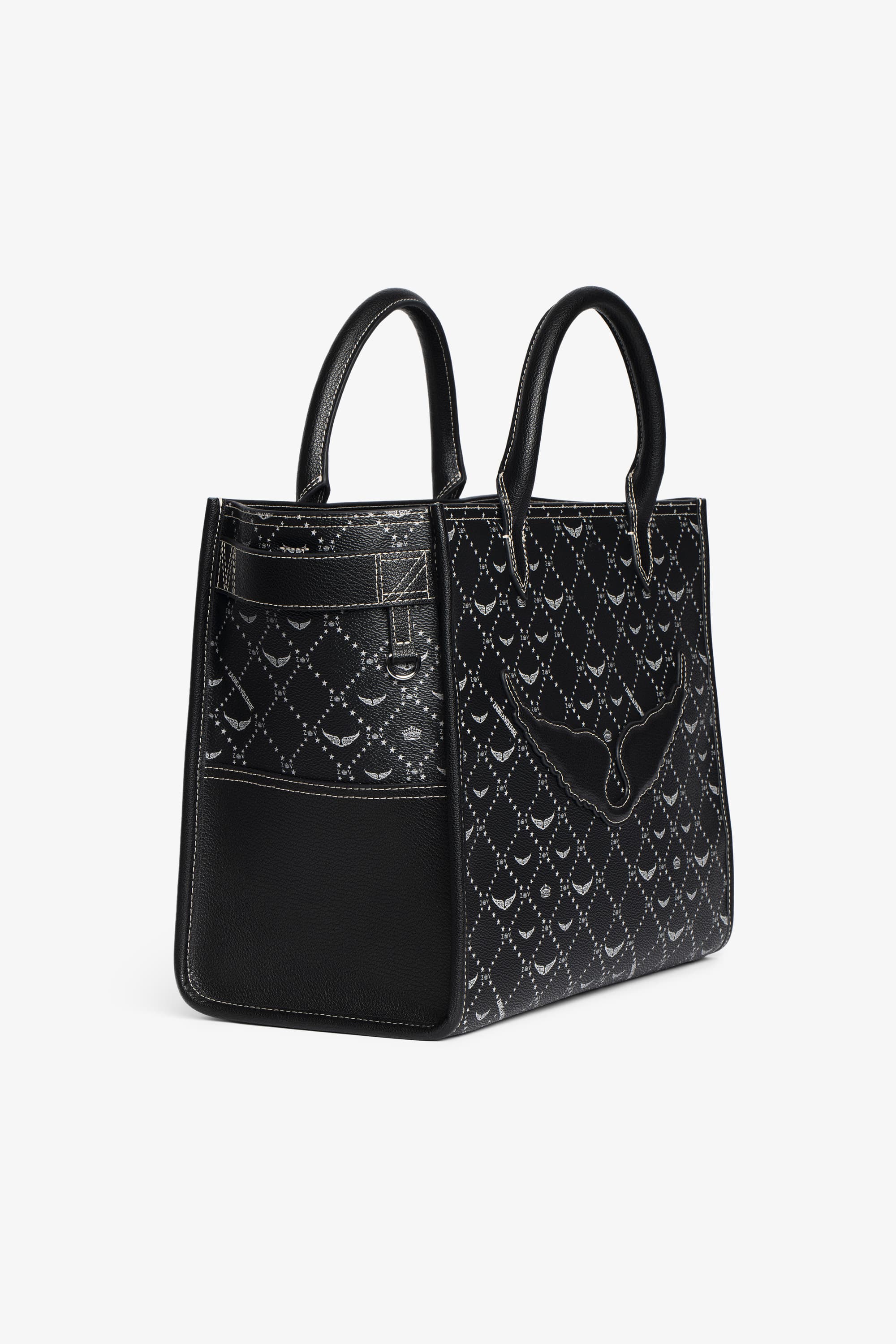 Angel Monogram Tote Bag