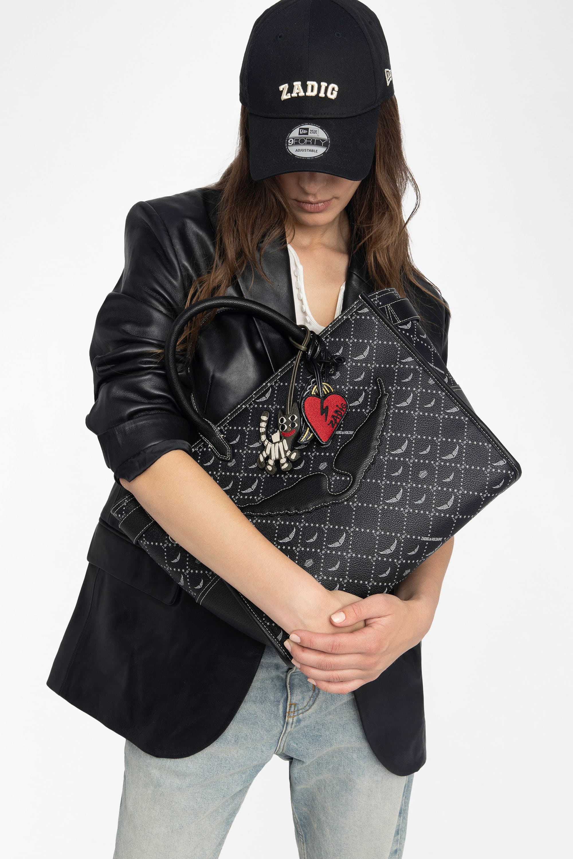 Angel Monogram Tote Bag