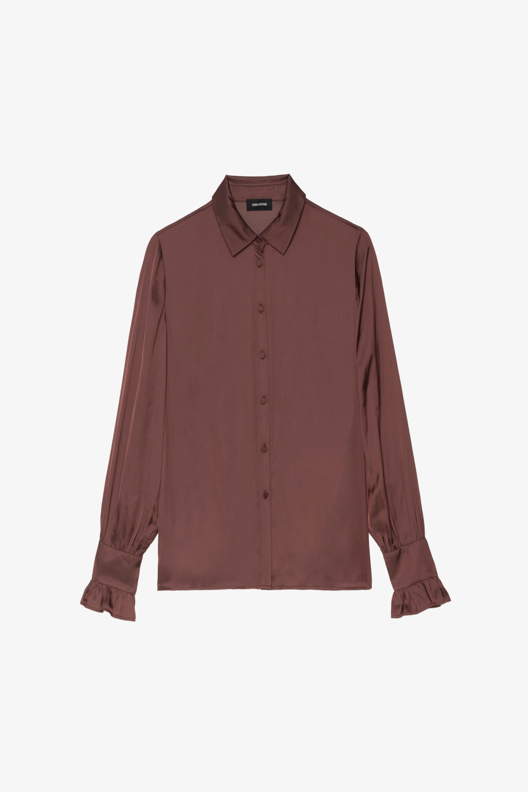 Thely Satin Shirt