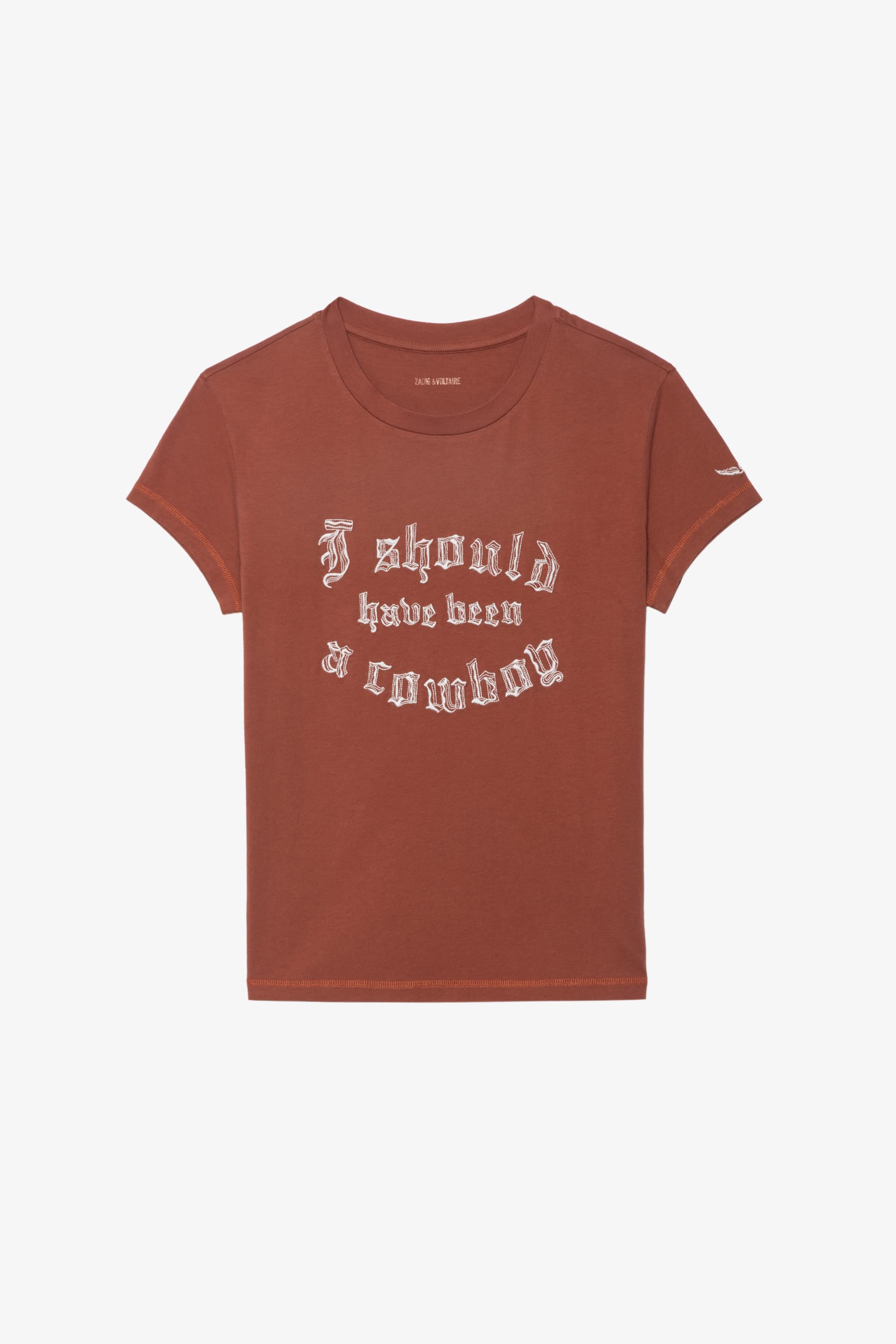 Walk Cowboy T-shirt