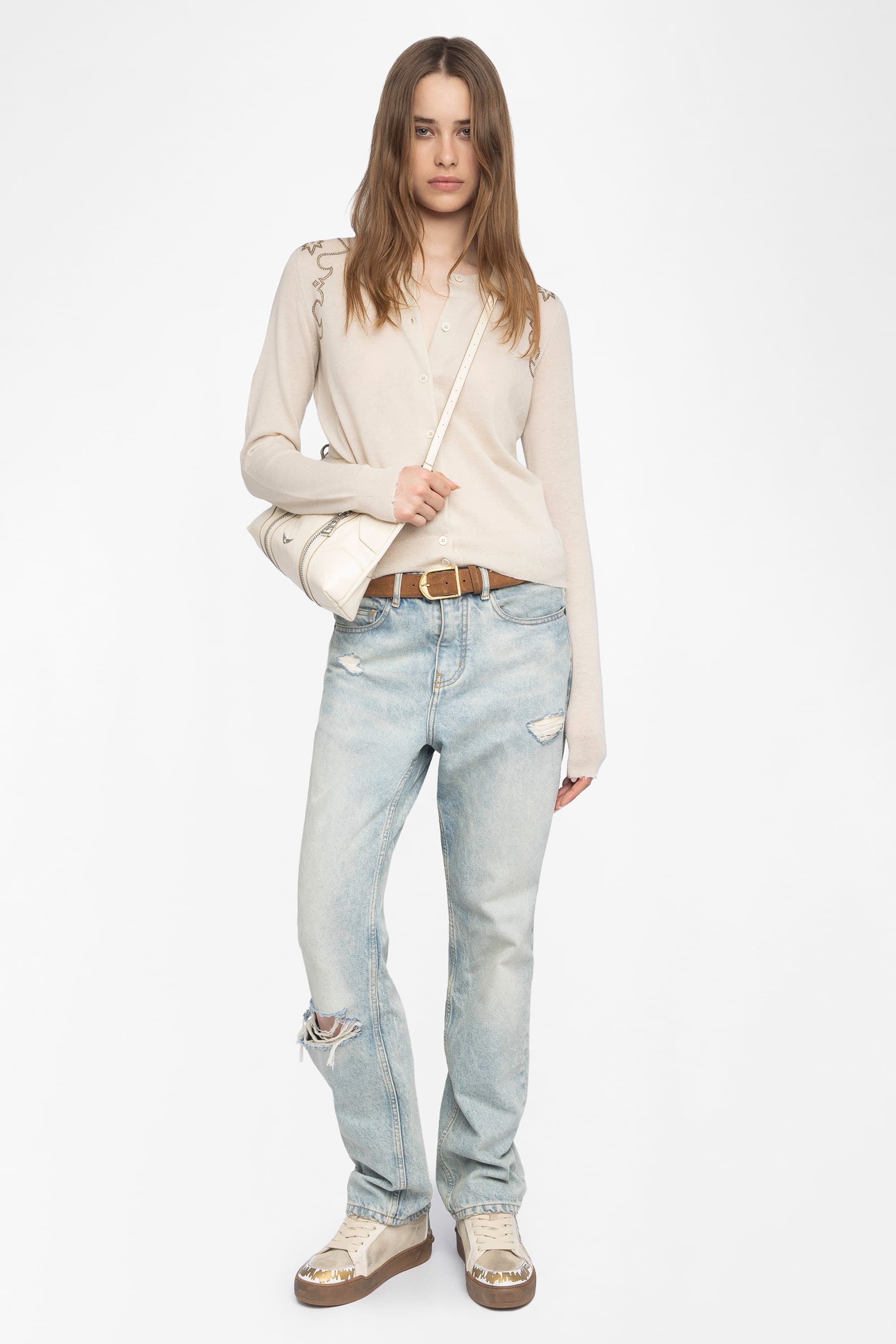 Missya Cashmere Cardigan