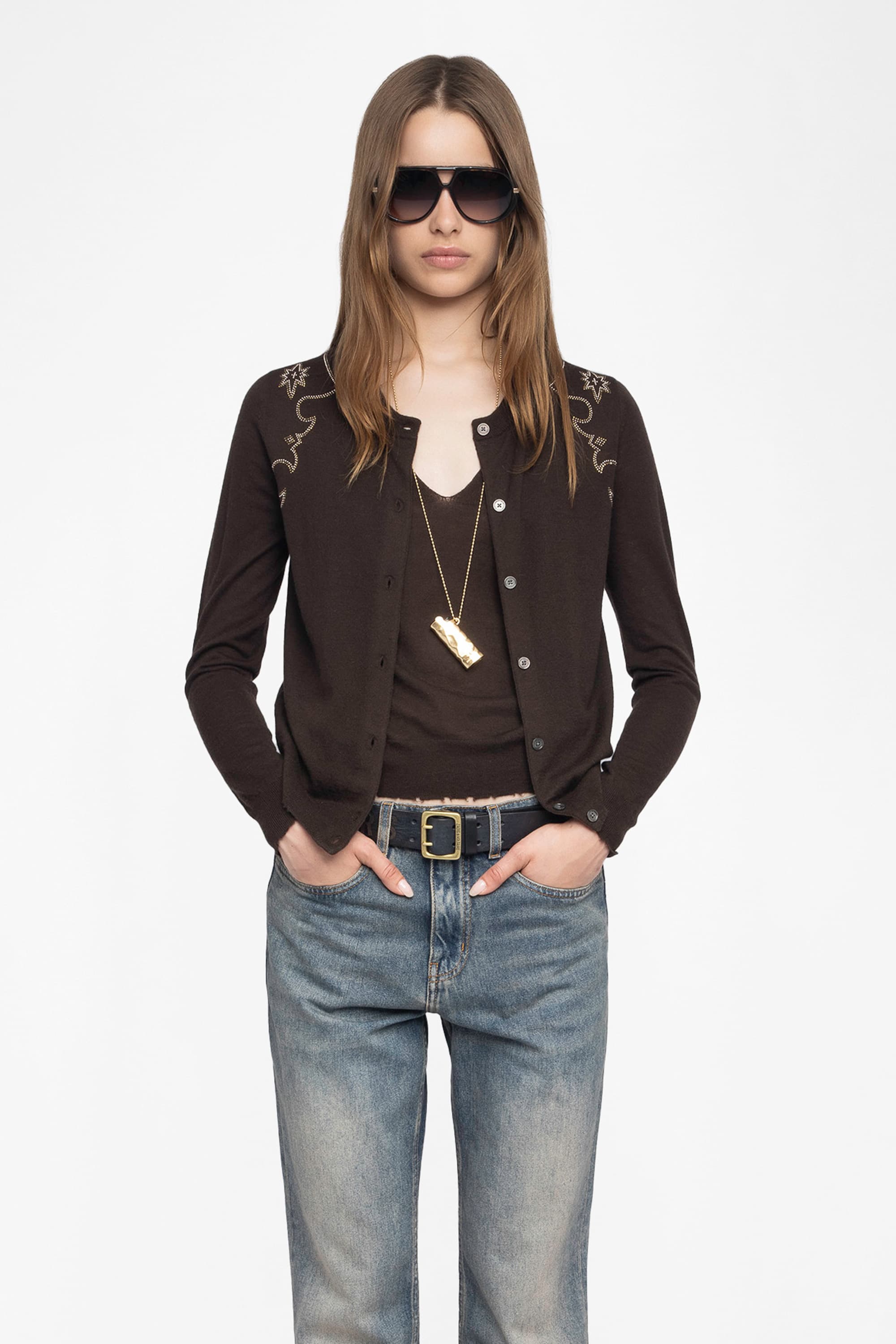 Missya Cashmere Cardigan