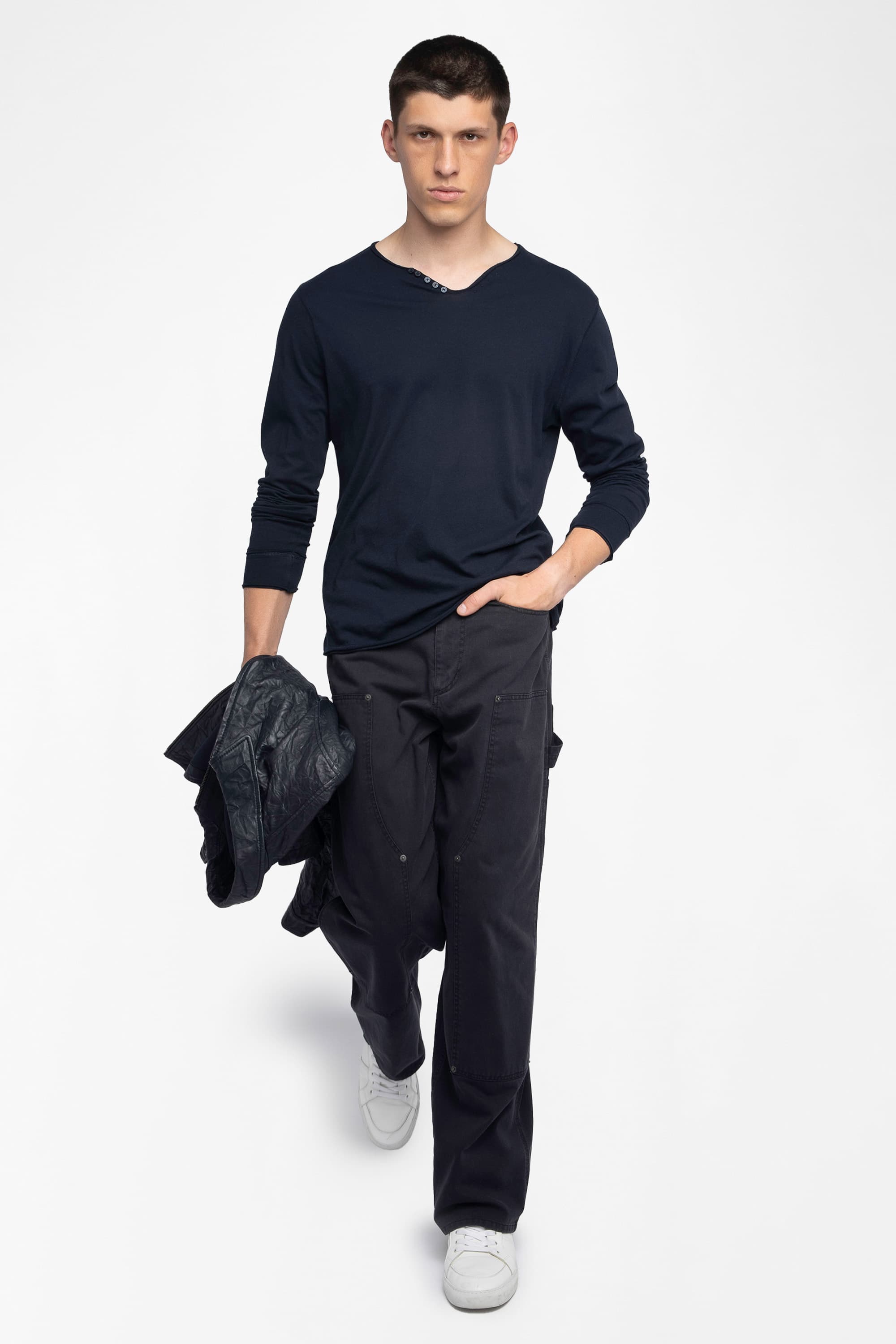 Monastir Henley T-shirt