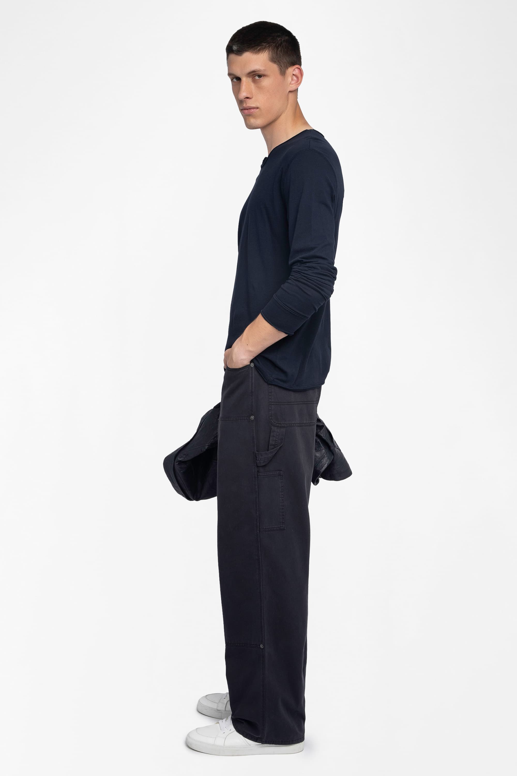 Monastir Henley T-shirt