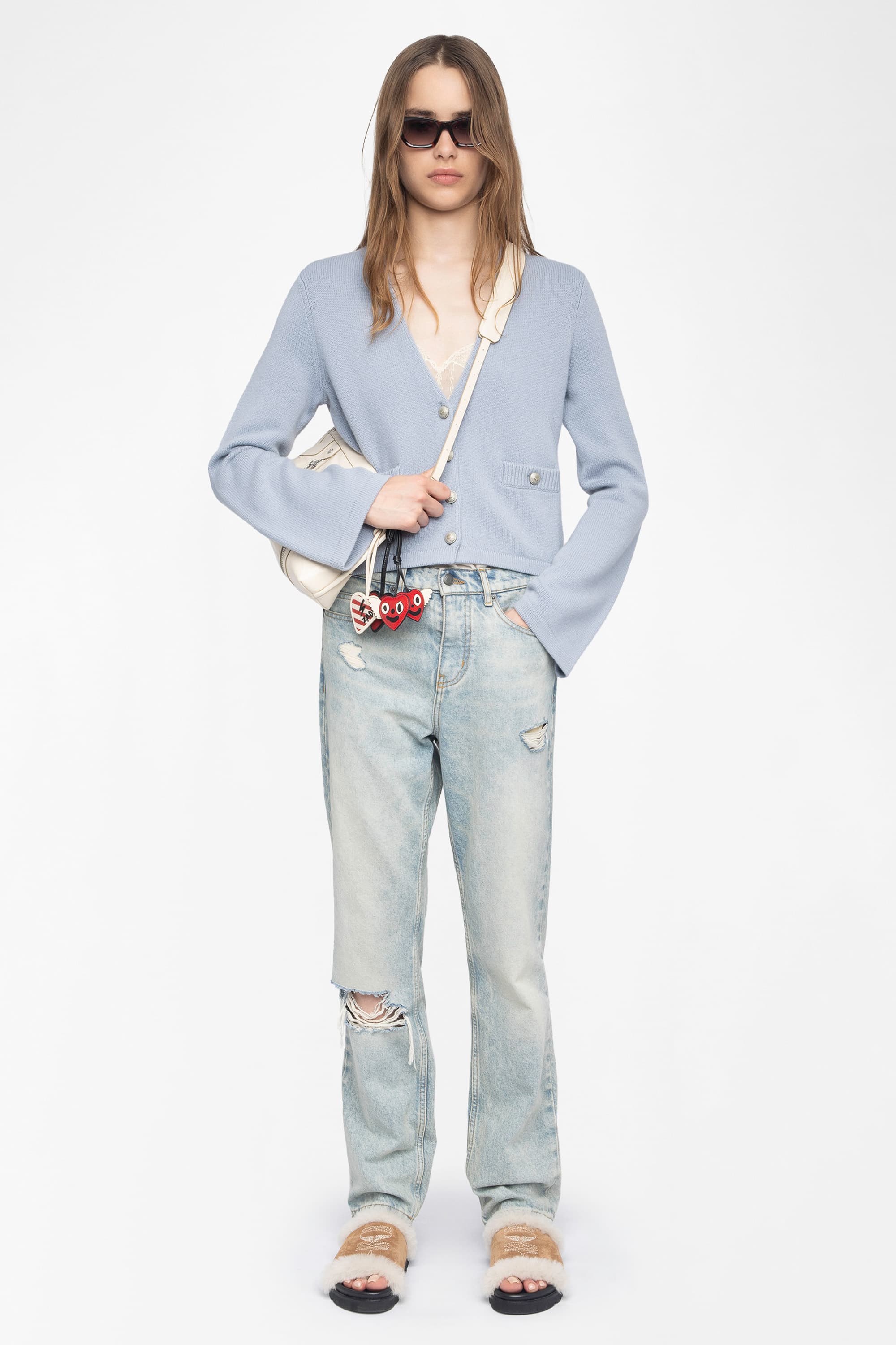 Nolly Cashmere Cardigan