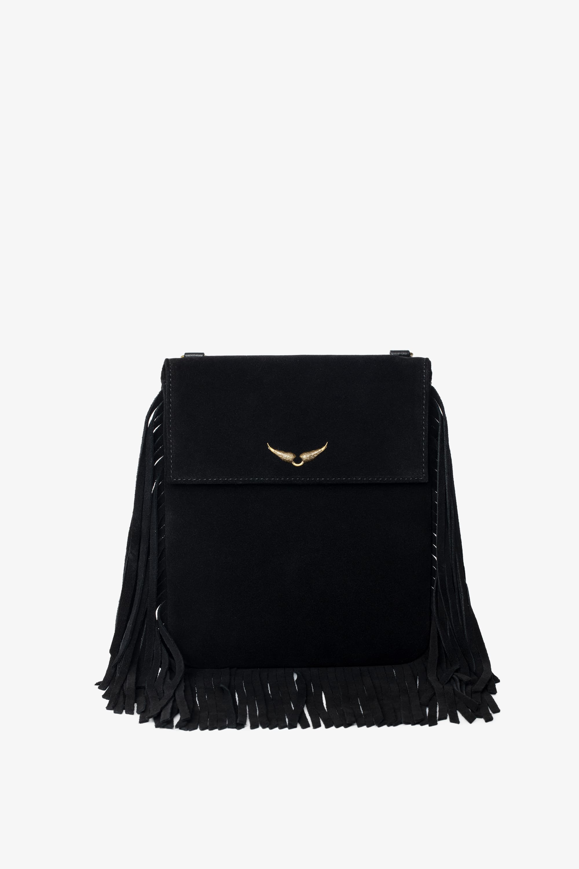 Rockson Suede Nano Bag