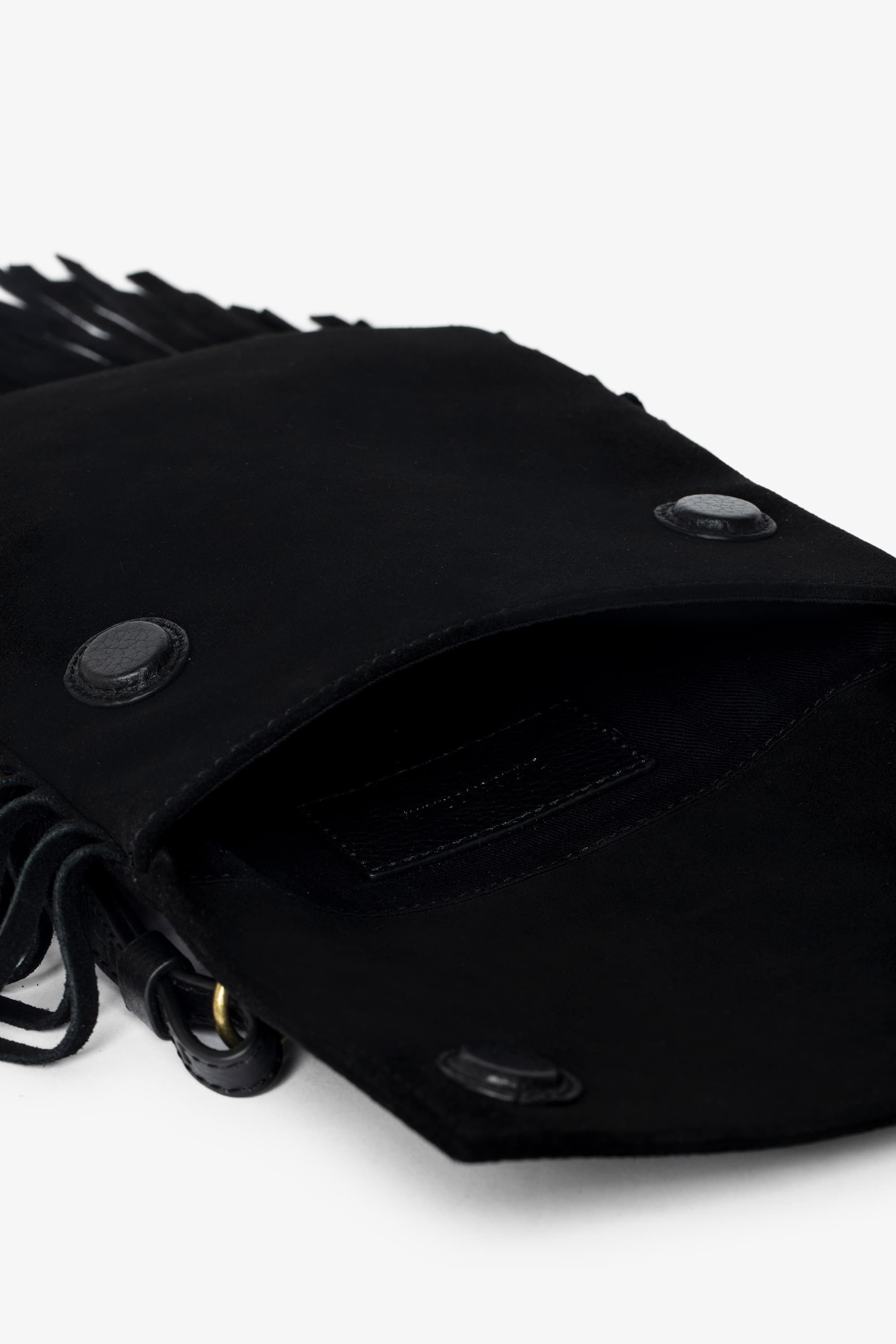 Rockson Suede Nano Bag