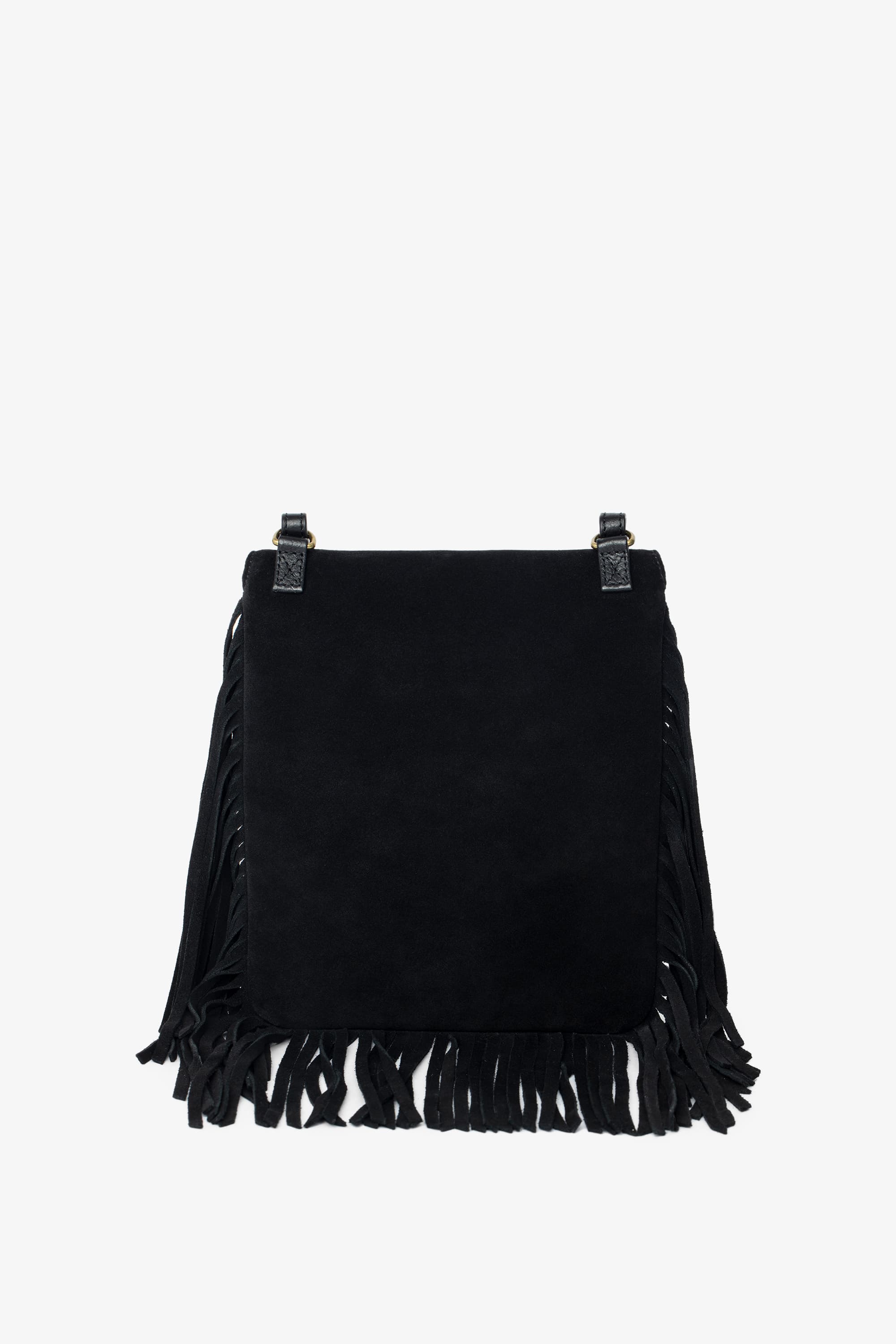 Rockson Suede Nano Bag