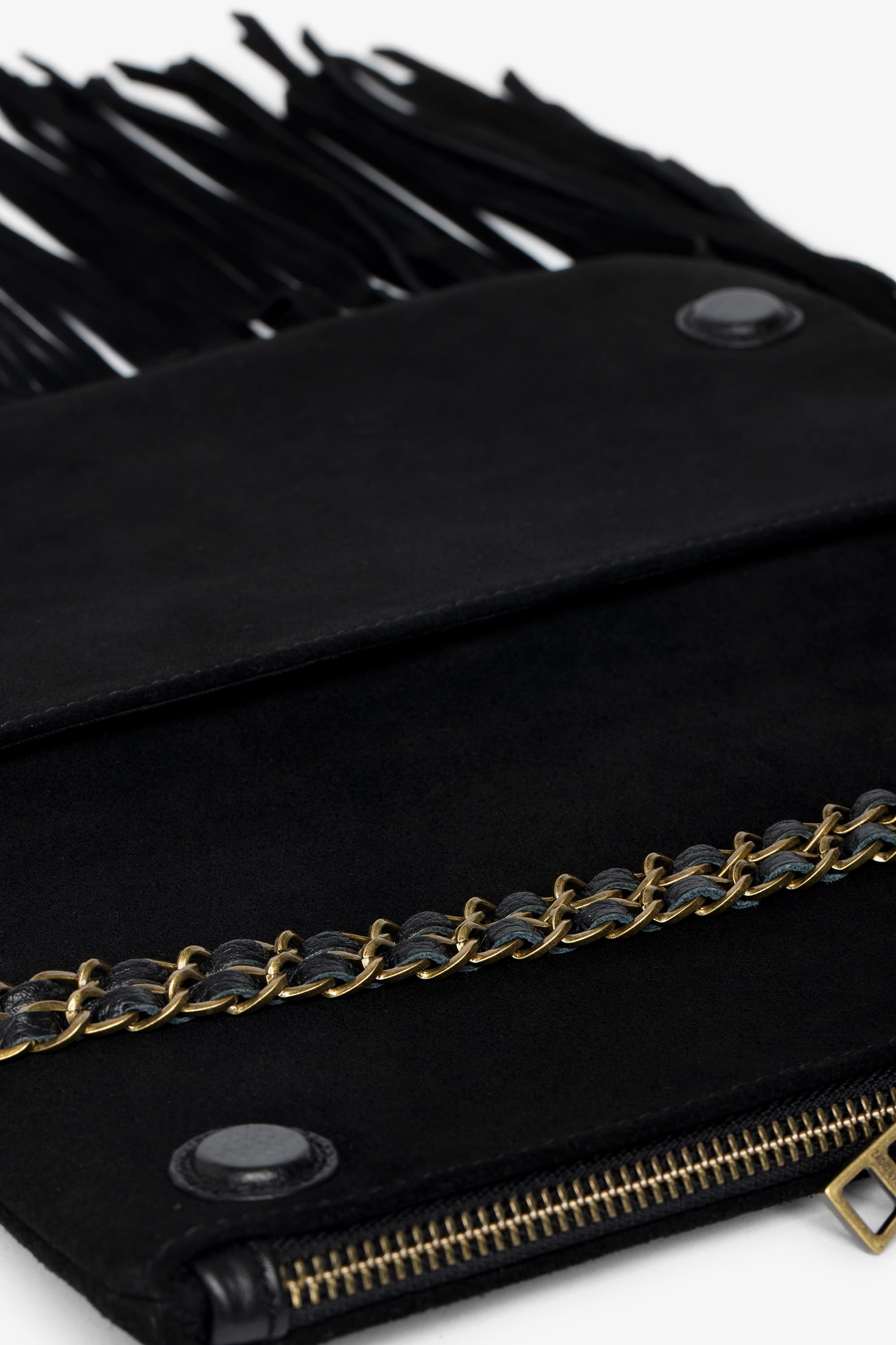 Rock Suede Fringes Bag