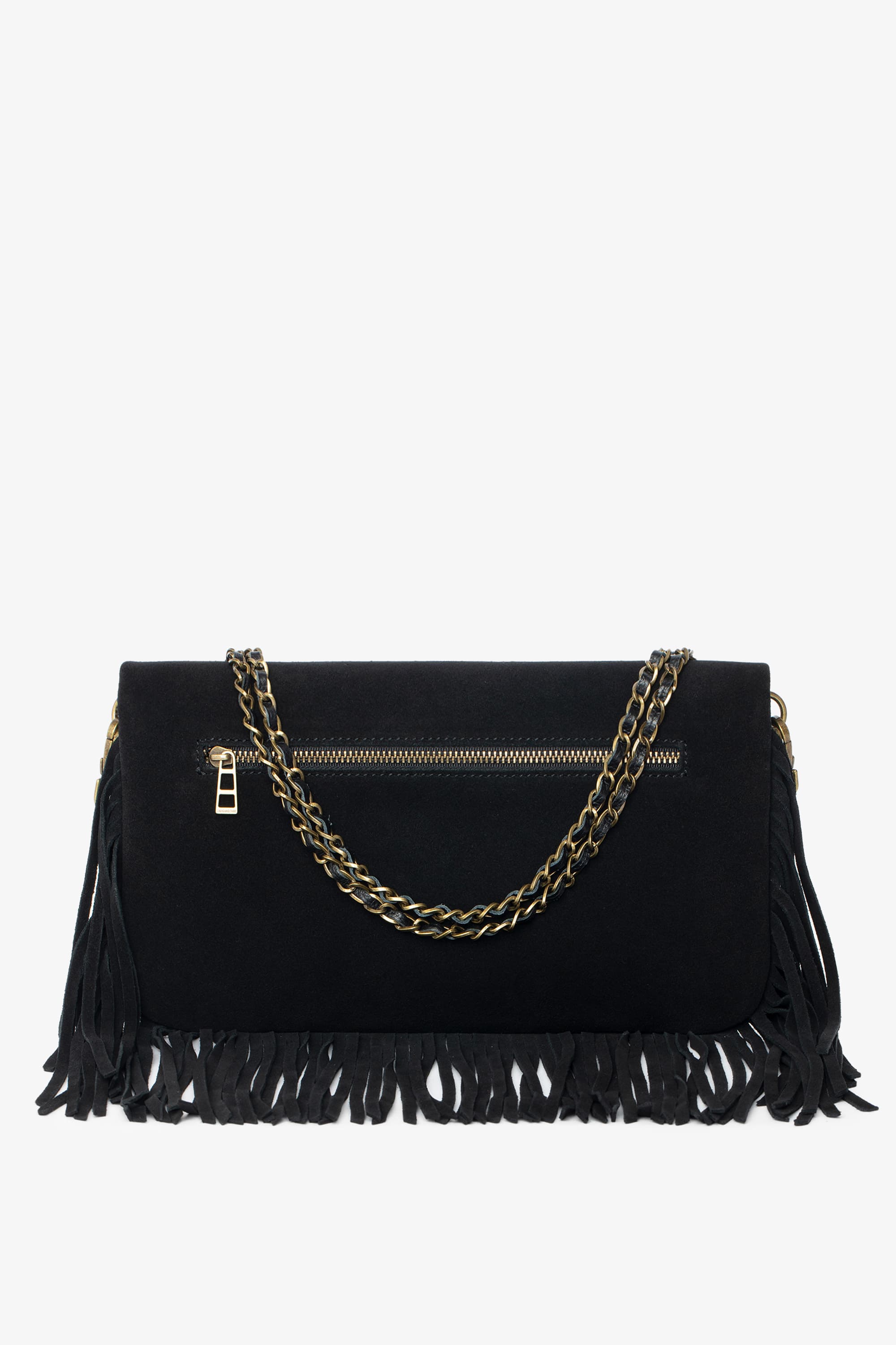 Rock Suede Fringes Bag