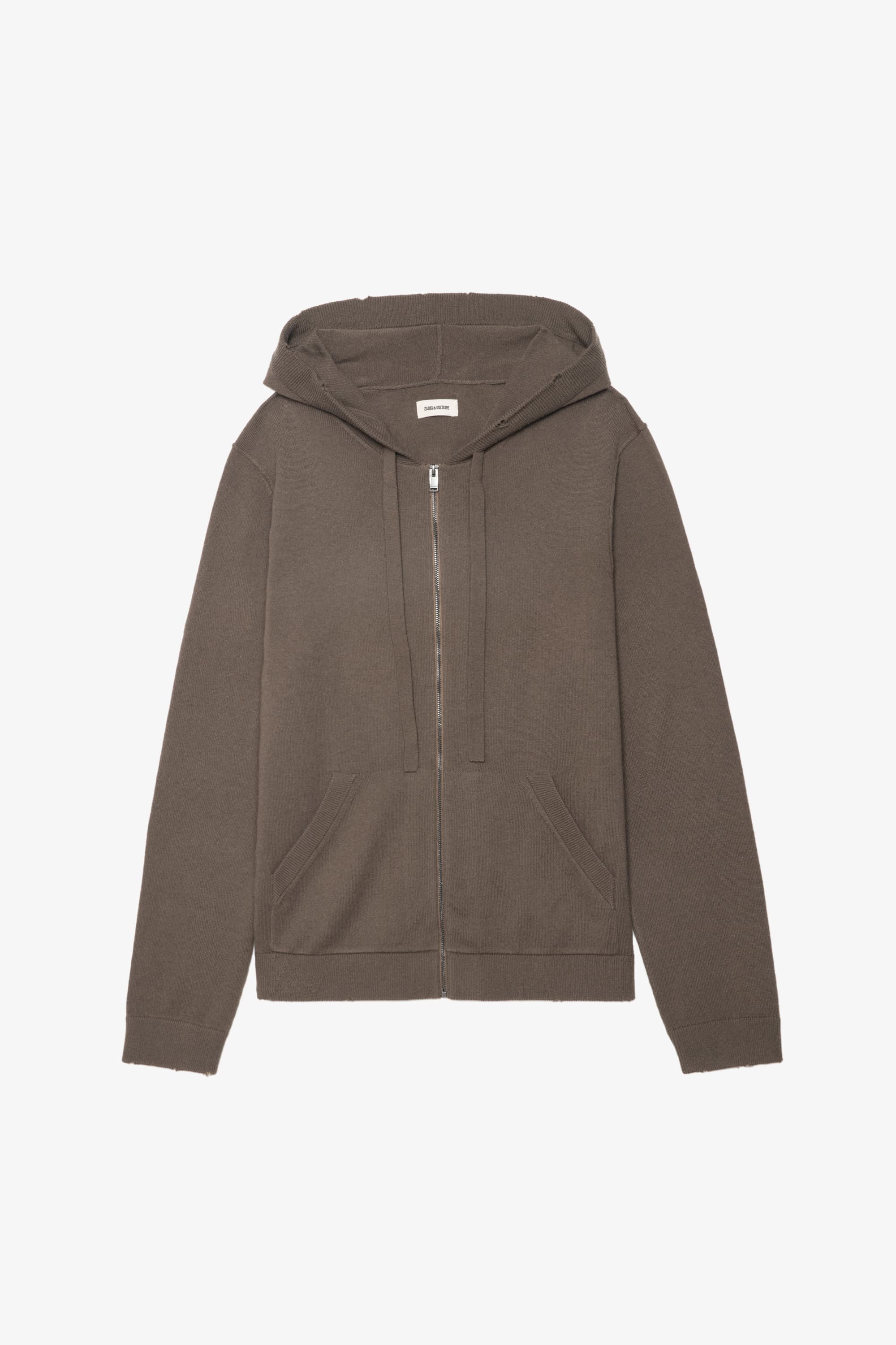 Clash Western Zip-Up Cardigan