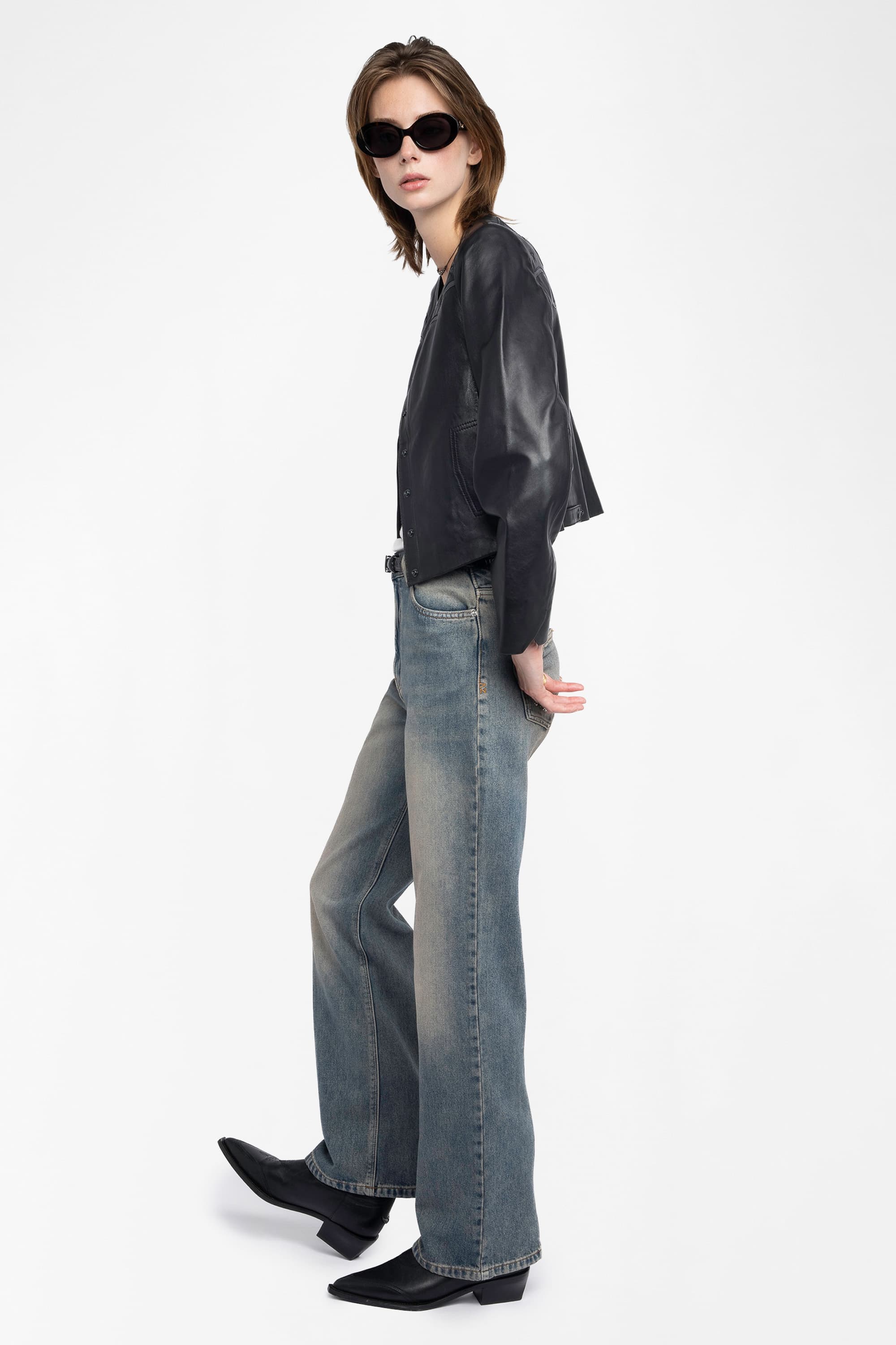 Evy Denim Pants