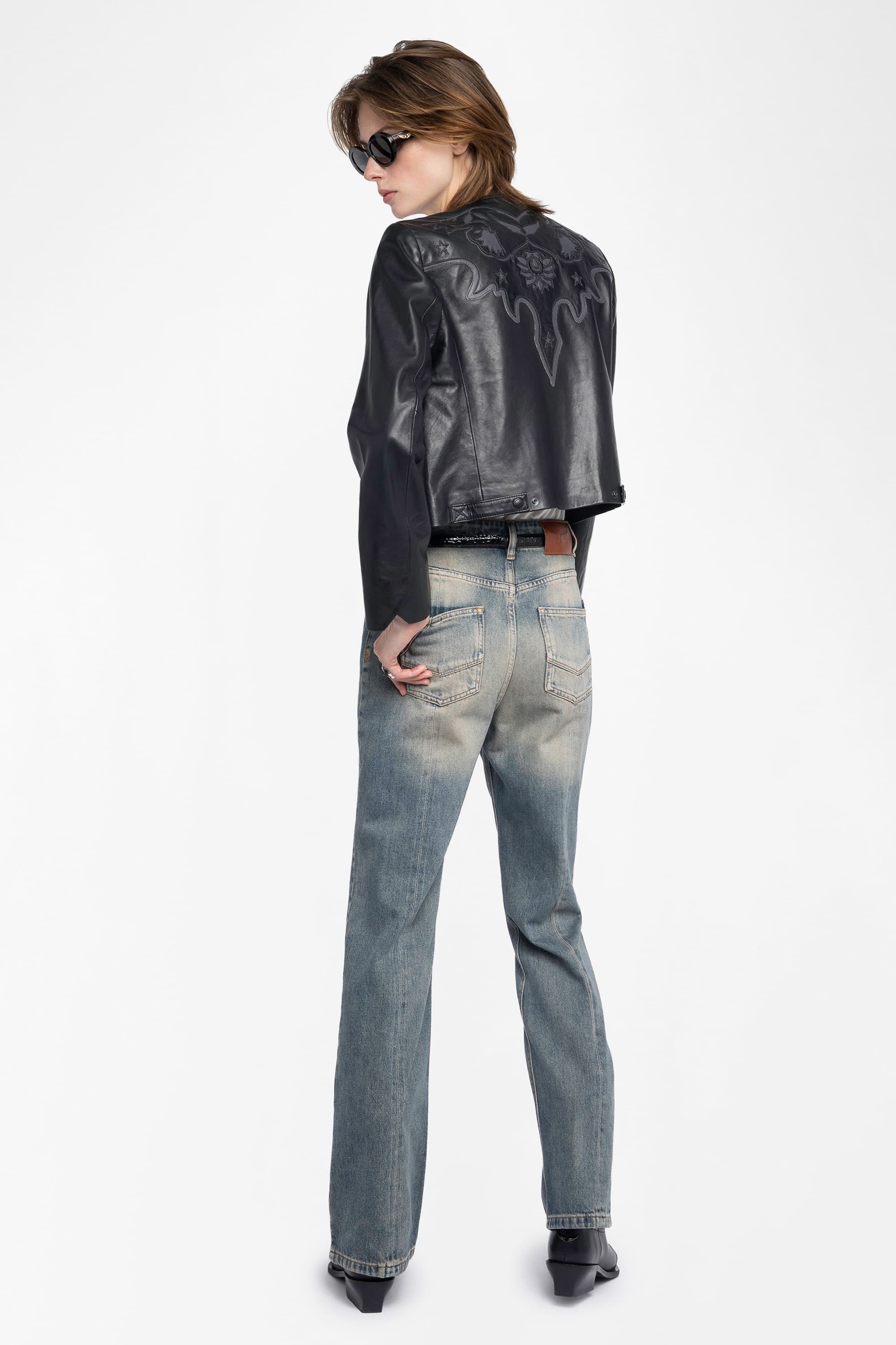 Evy Denim Pants