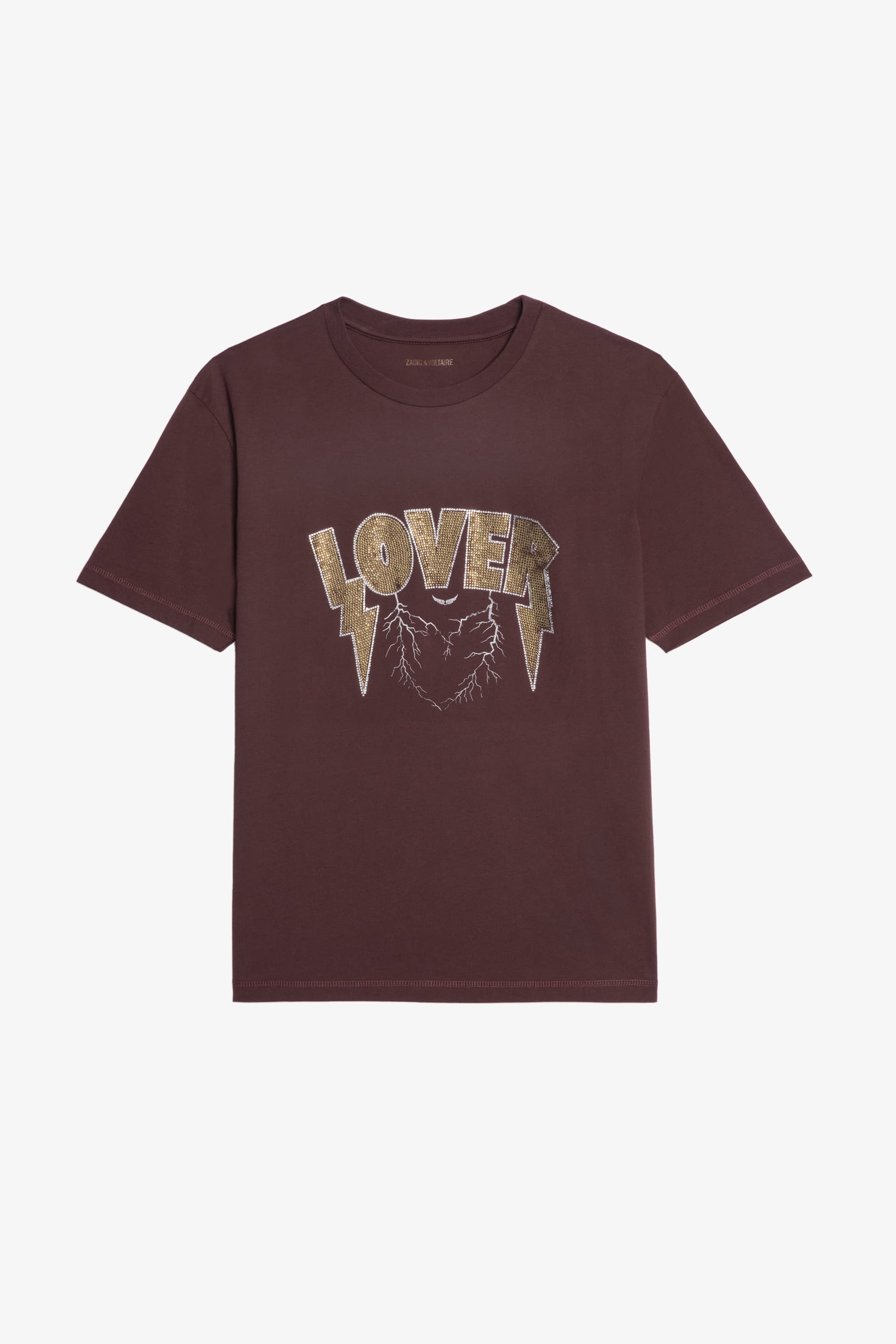 Edwin Lover Strass T-shirt