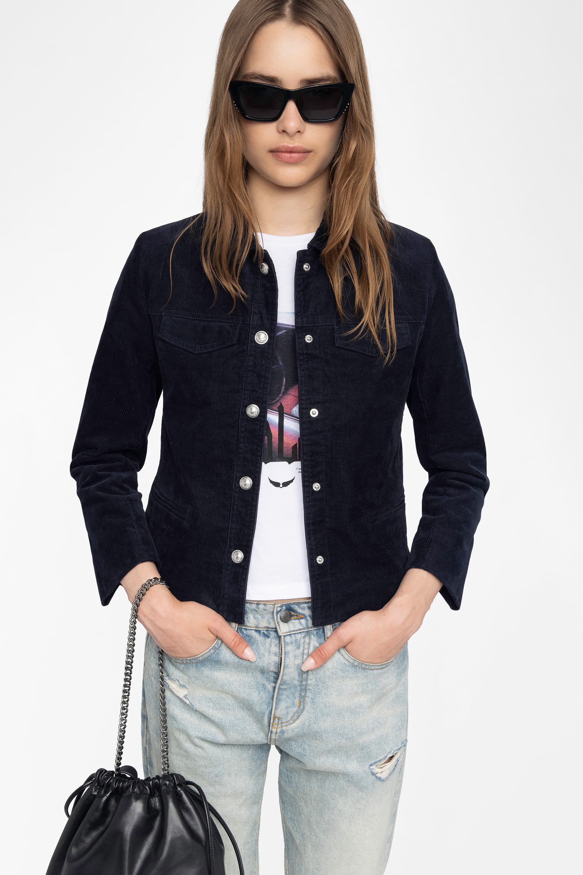 Liam Corduroy Jacket