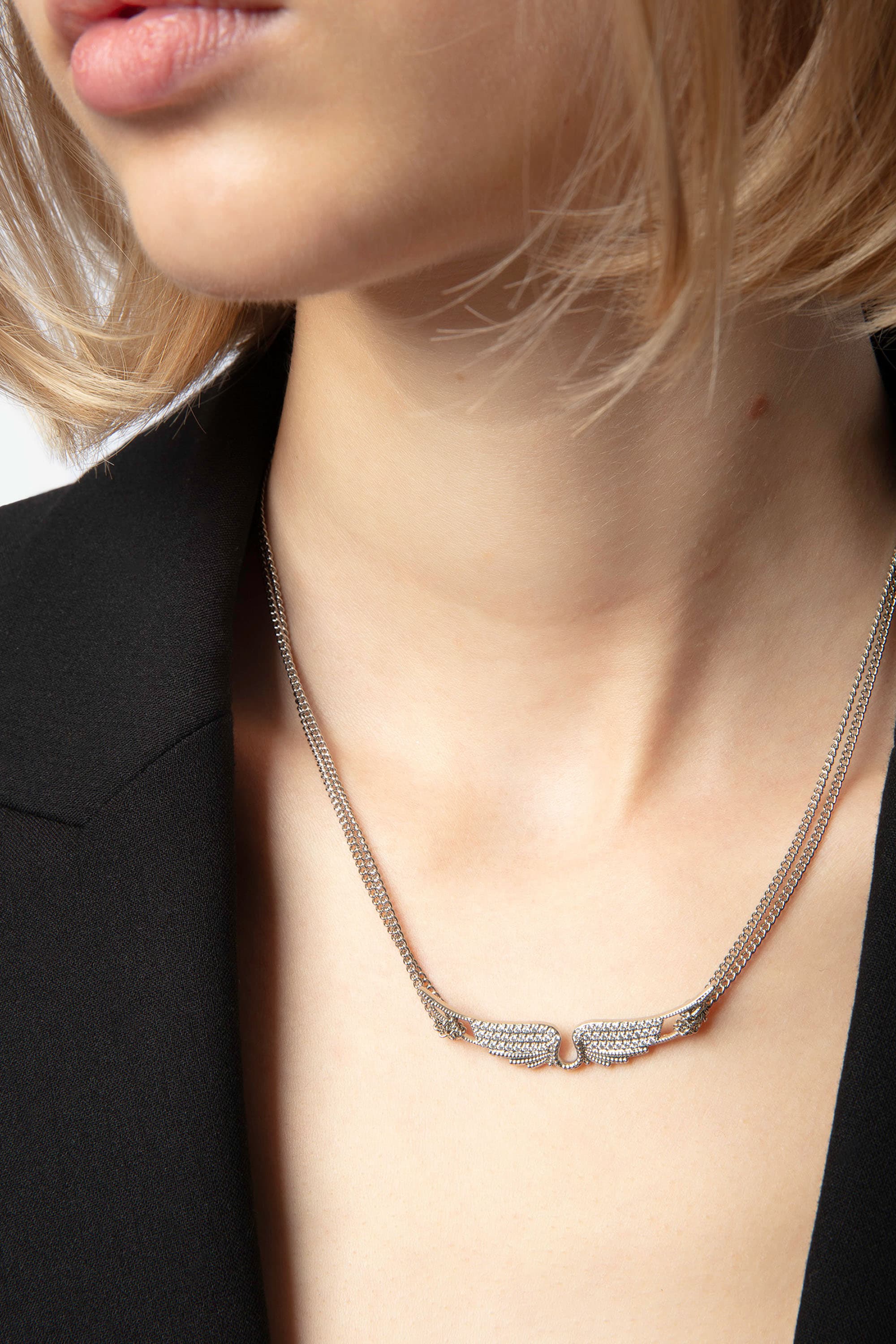 Rock Choker Necklace