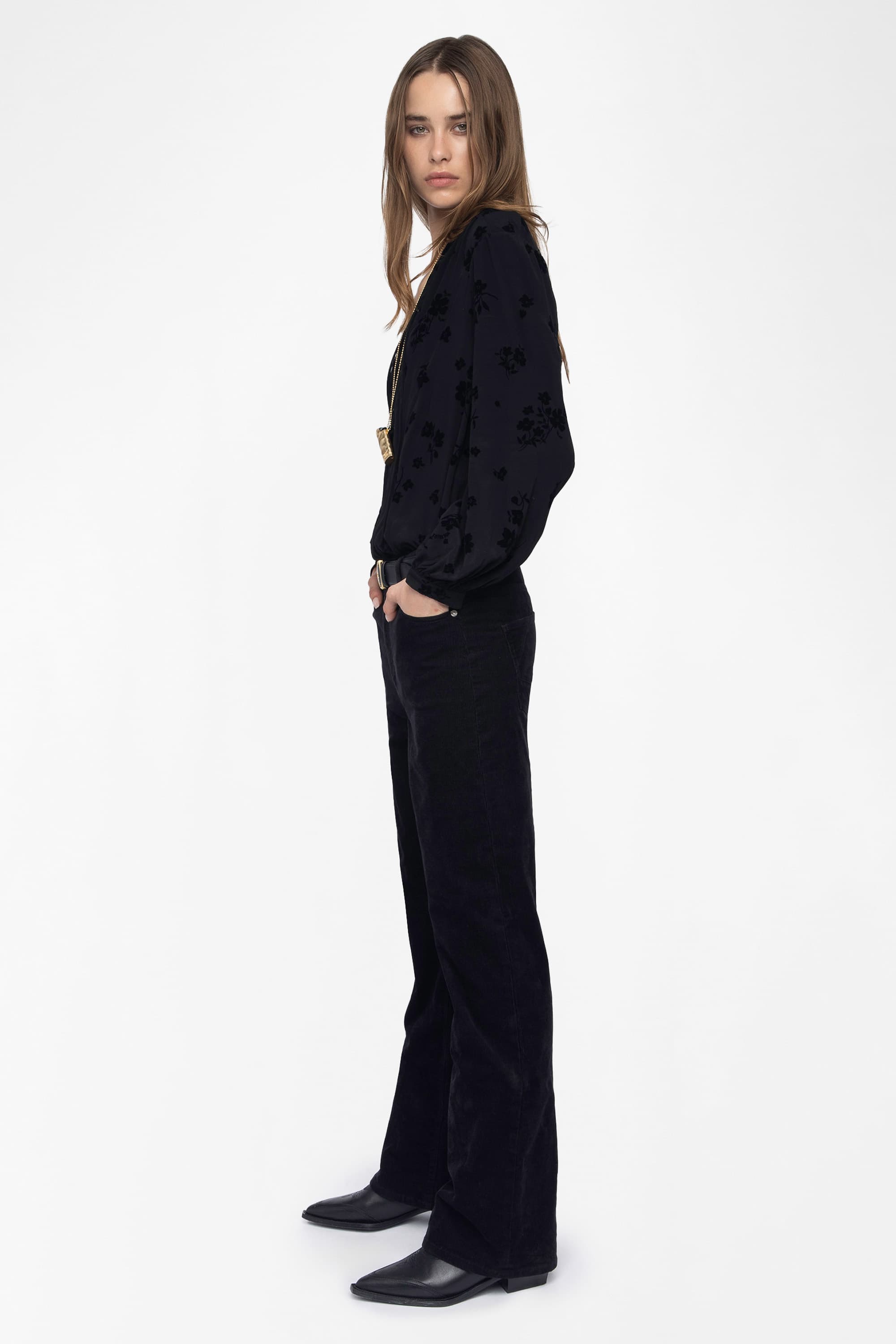 Evy Corduroy Pants