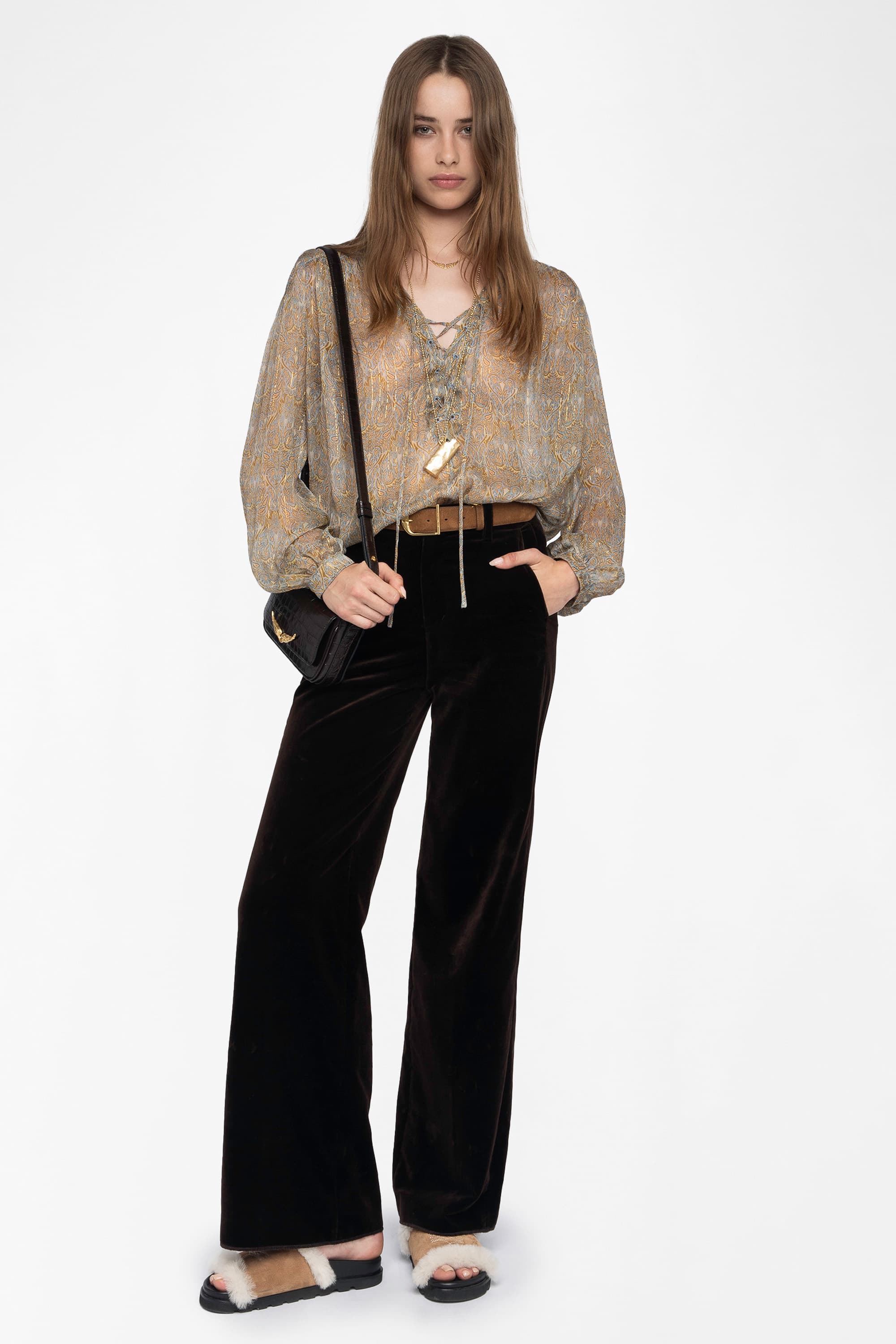 Panol Velvet Pants