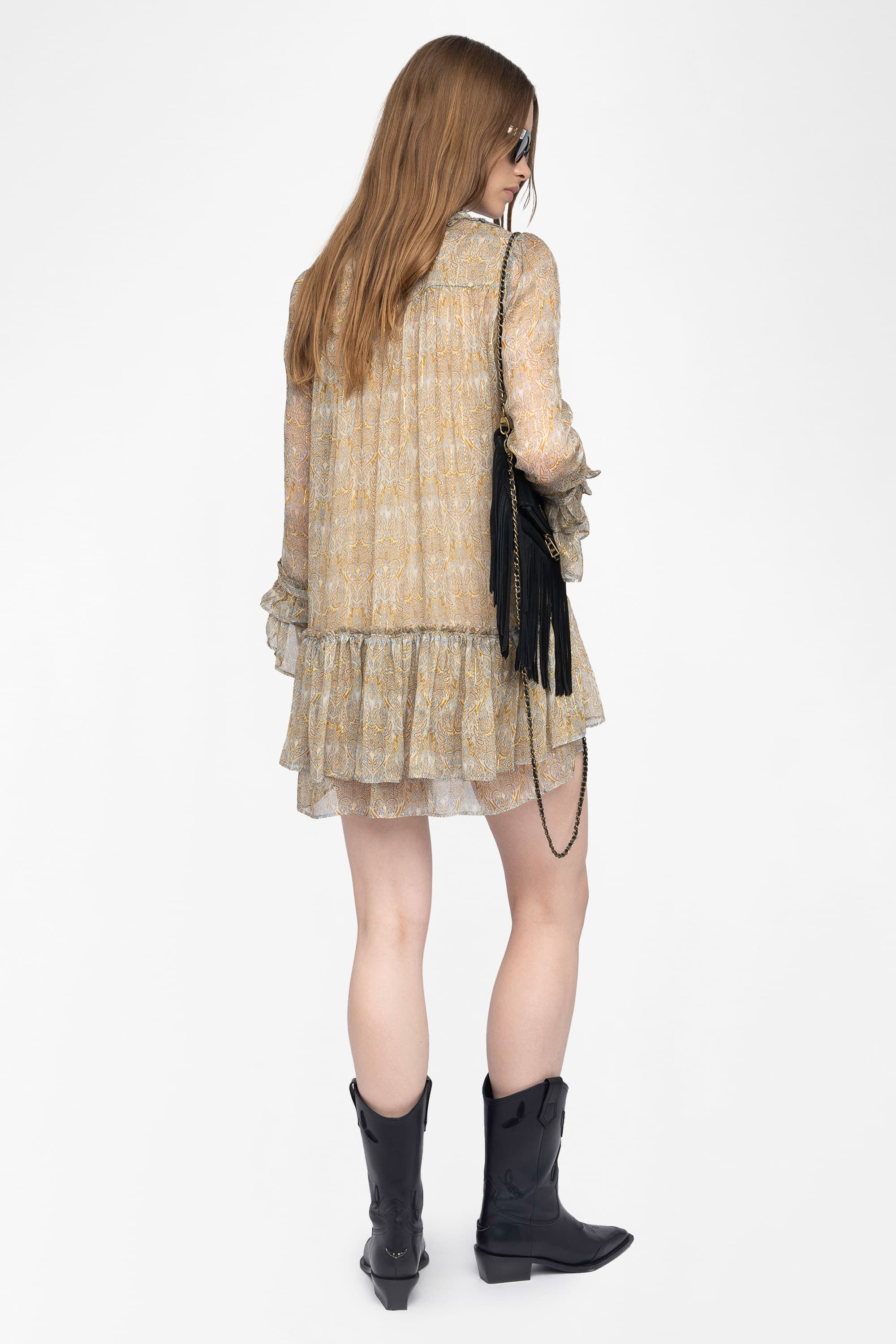 Ralice Paisley Dress