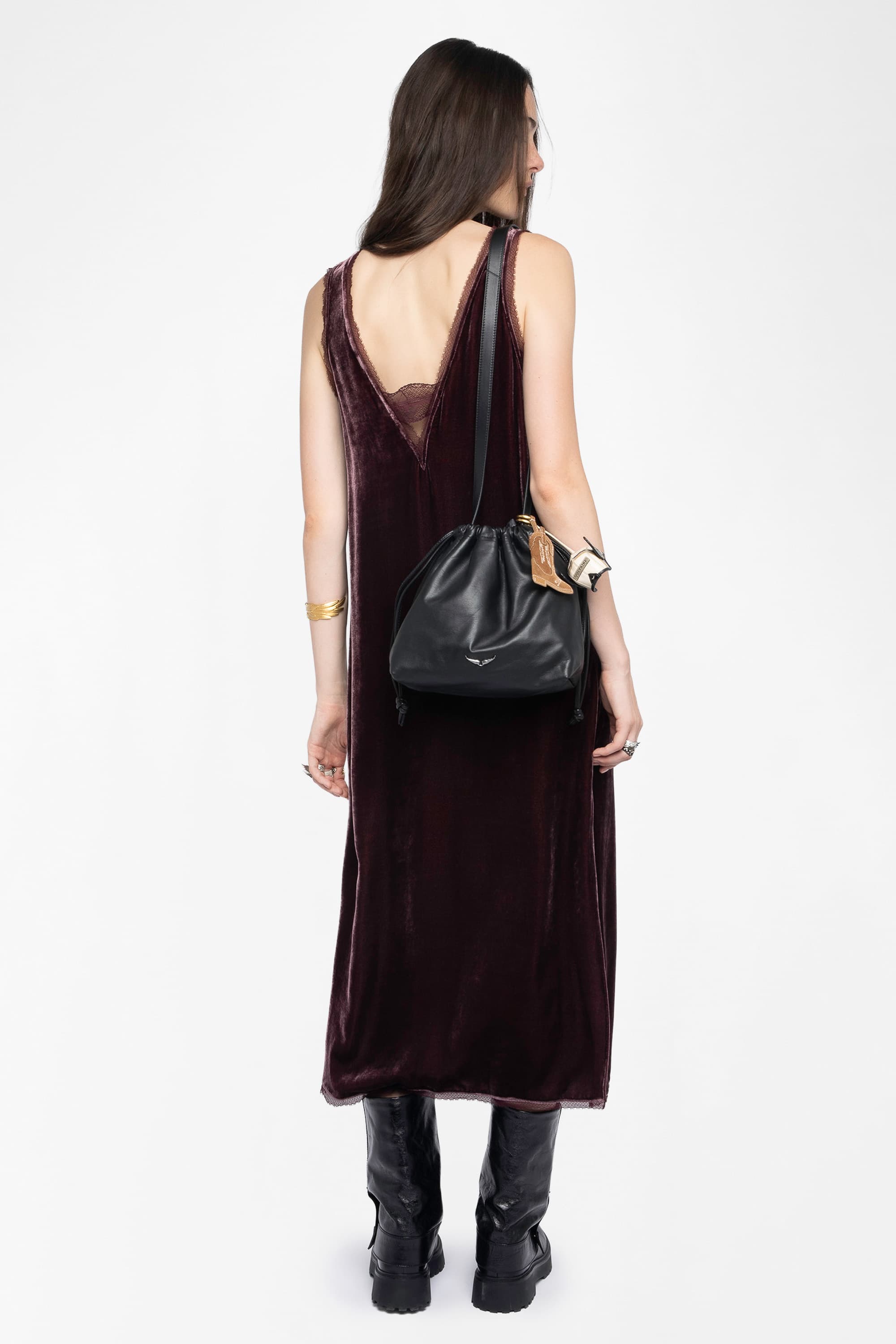 Renzo Velvet Dress