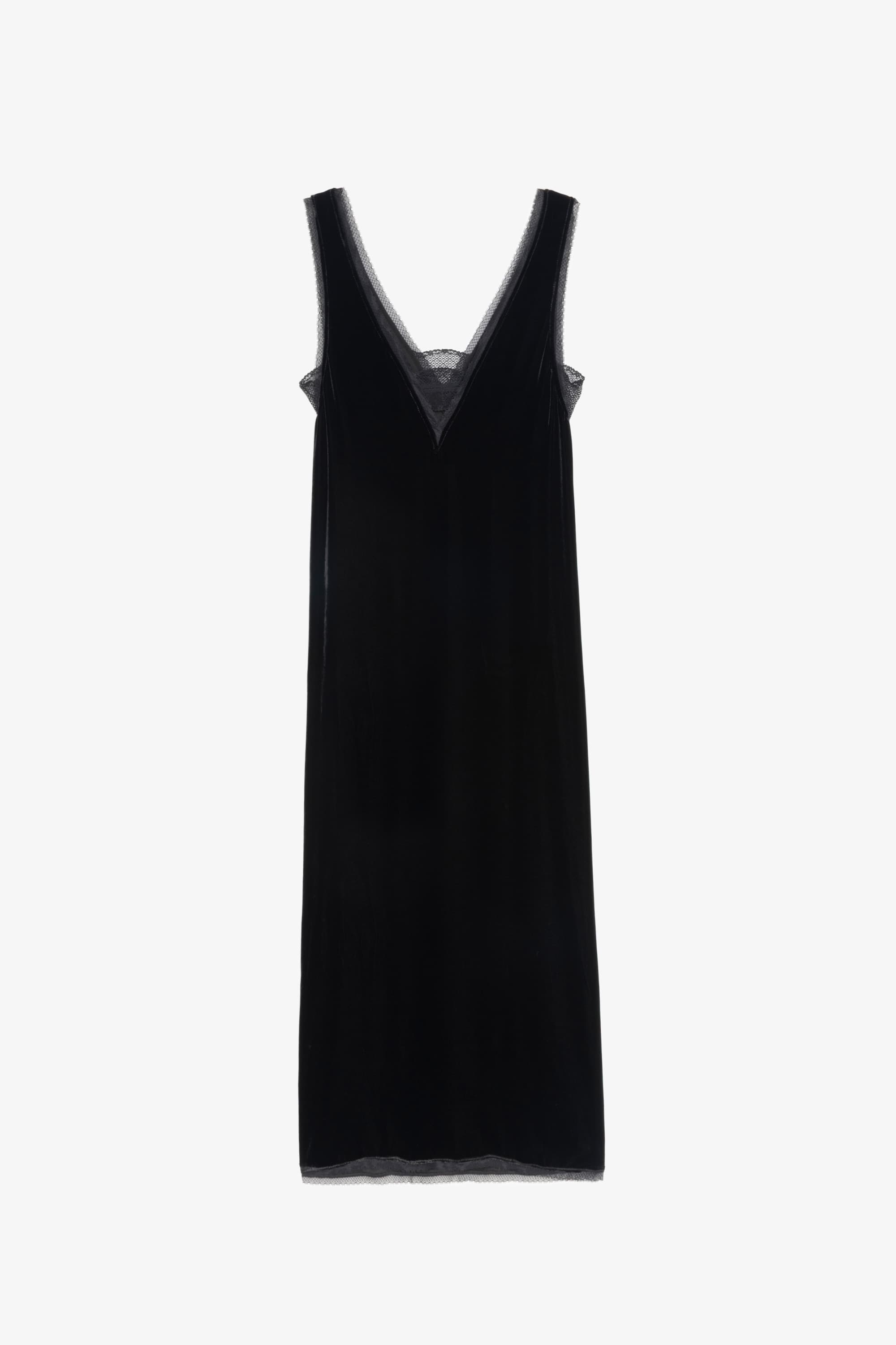 Renzo Velvet Dress