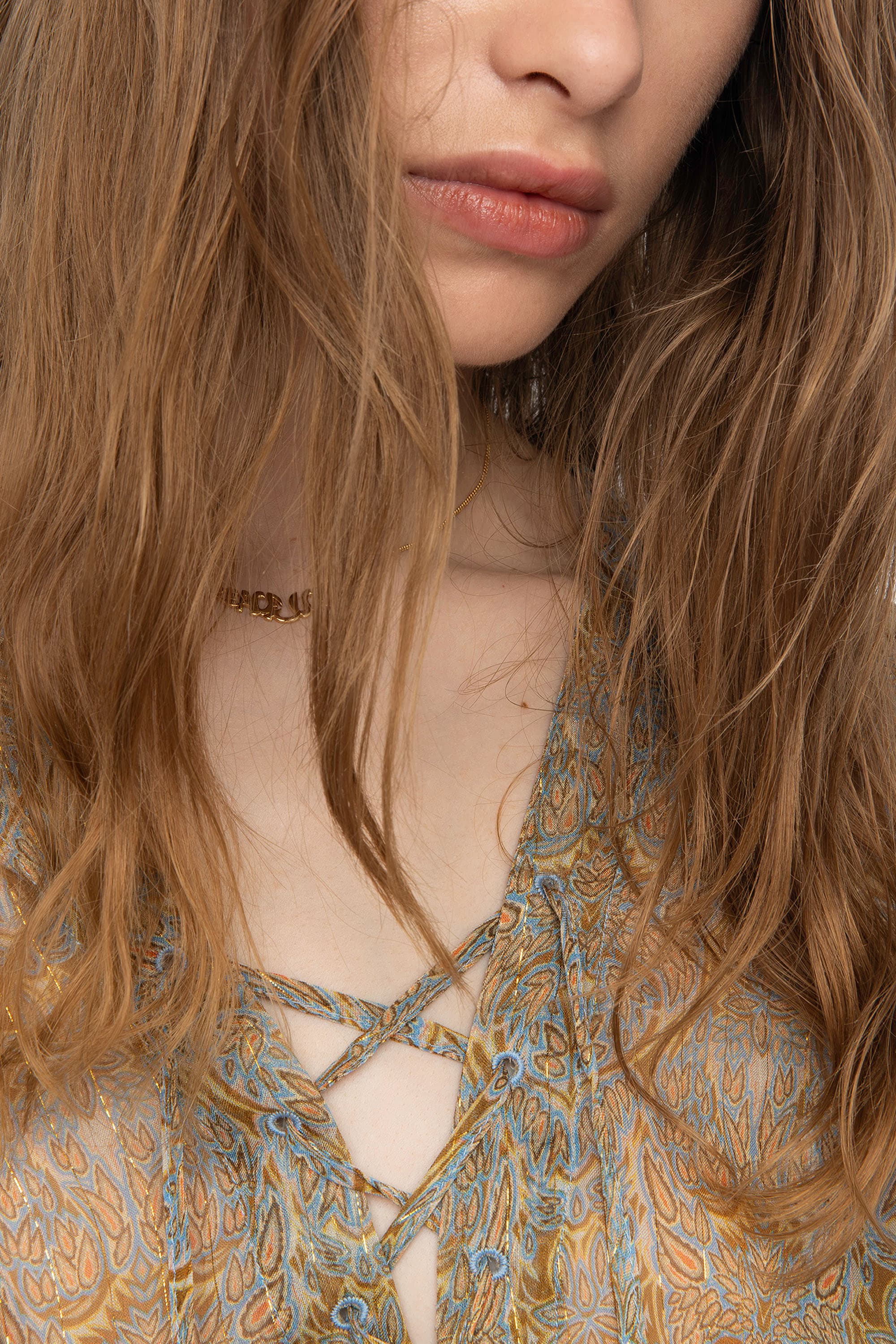 Tamela Paisley Blouse