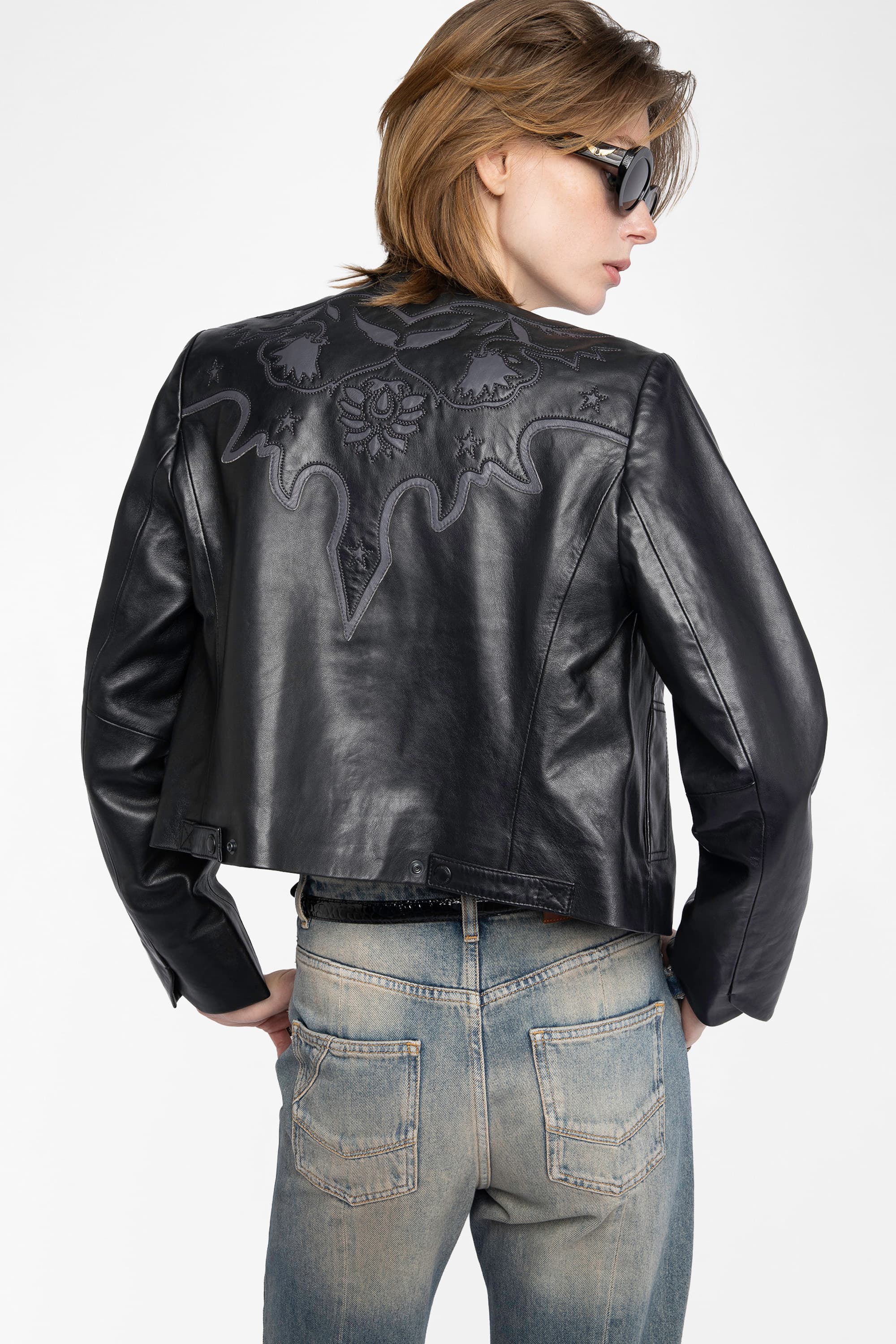 Luxi Leather Jacket
