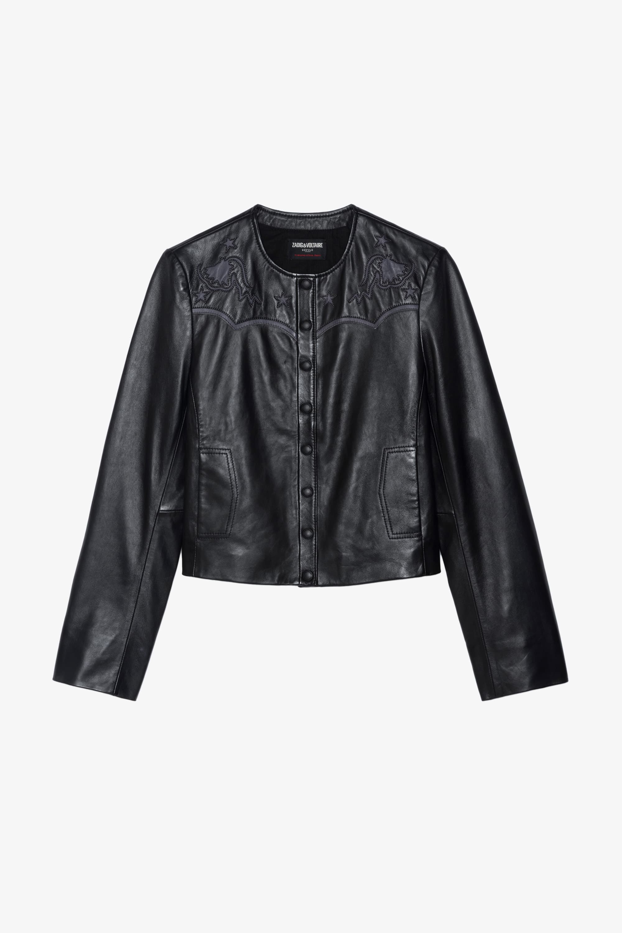 Luxi Leather Jacket