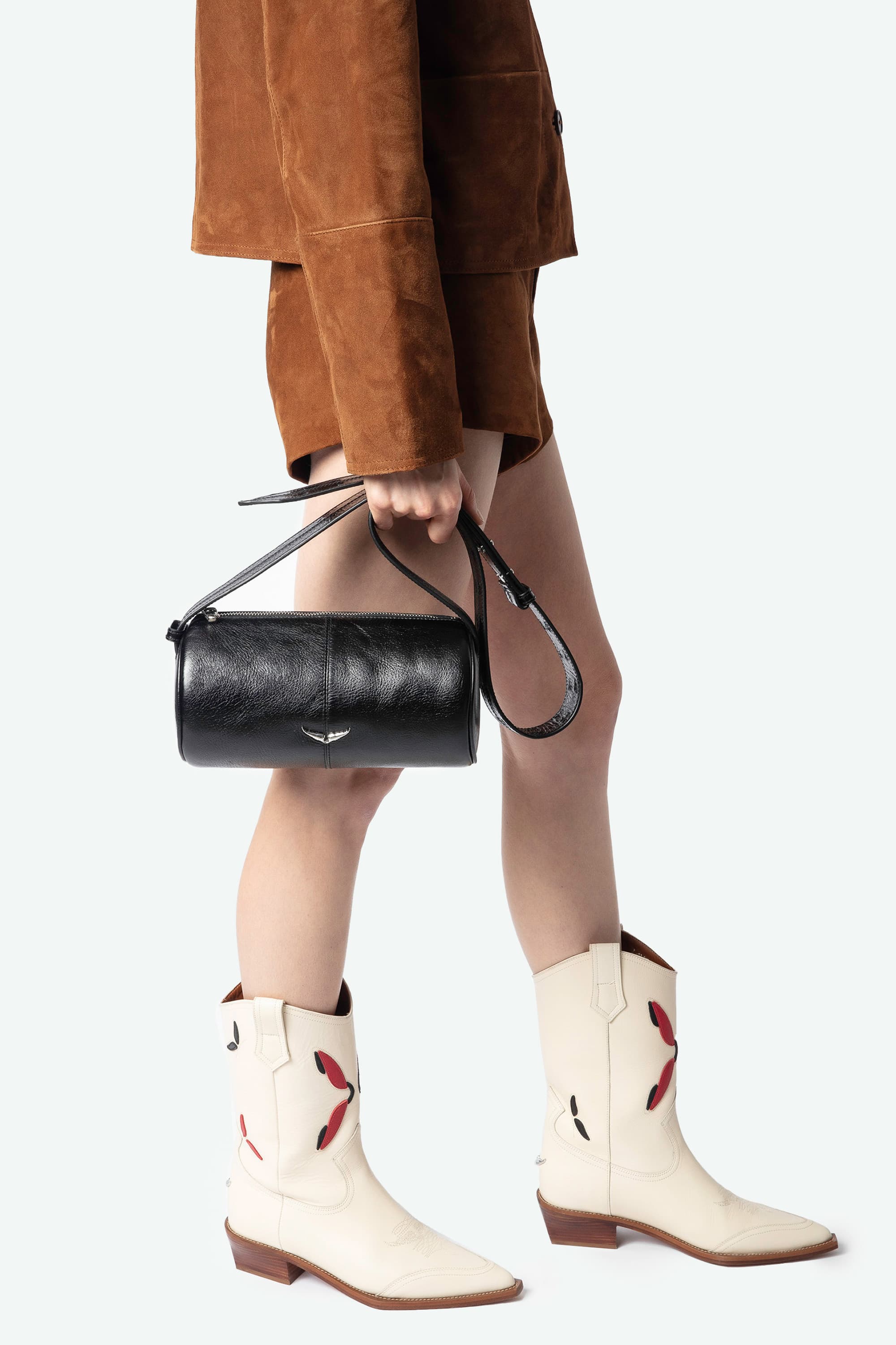 Doudou Vintage Patent Bag