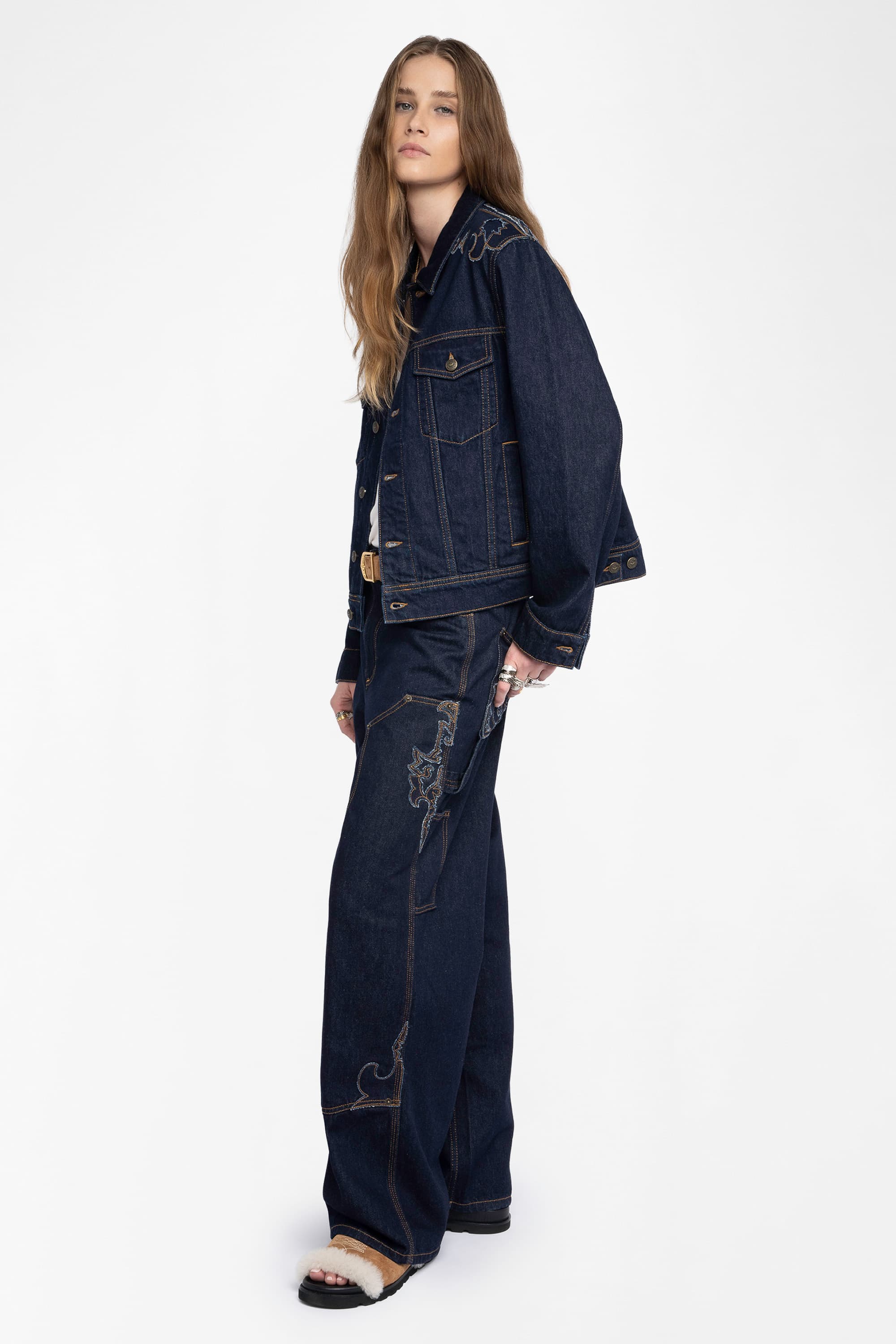 Bases Western Denim Jacket