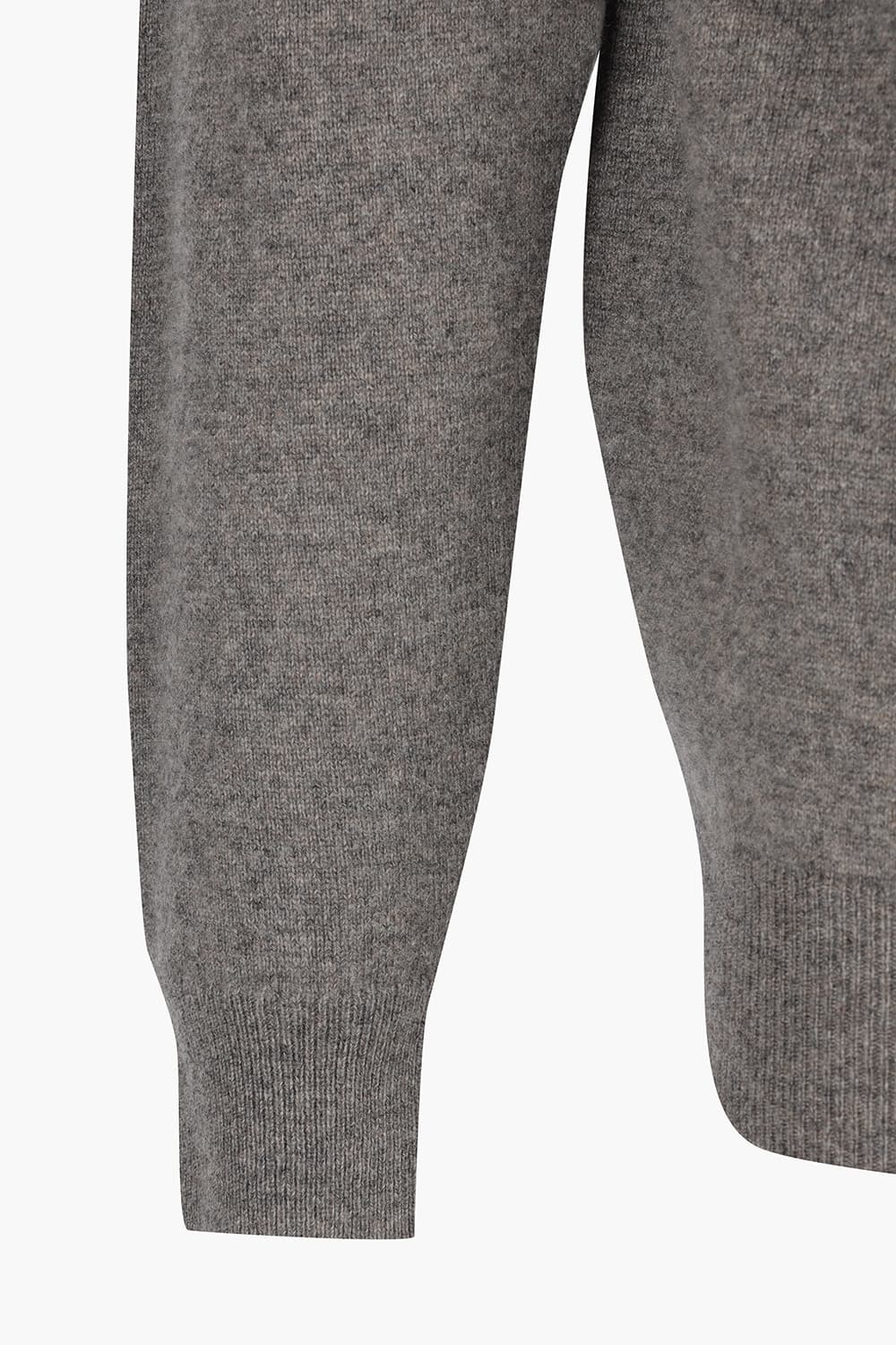 캐시미어 터틀넥 805 브라운 긴소매 니트